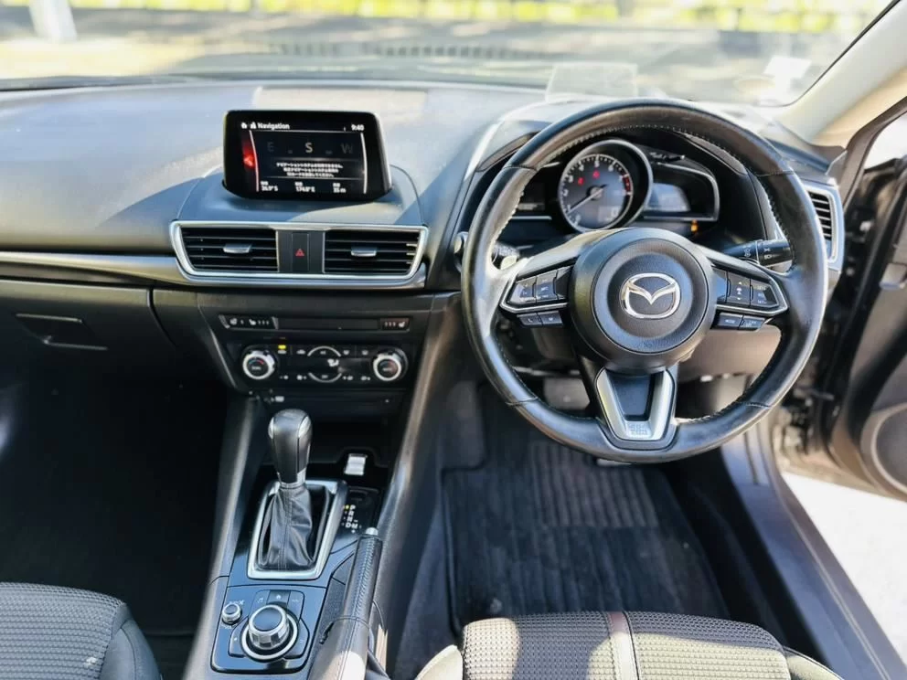 2021 Mazda Axela Grey – photo 7
