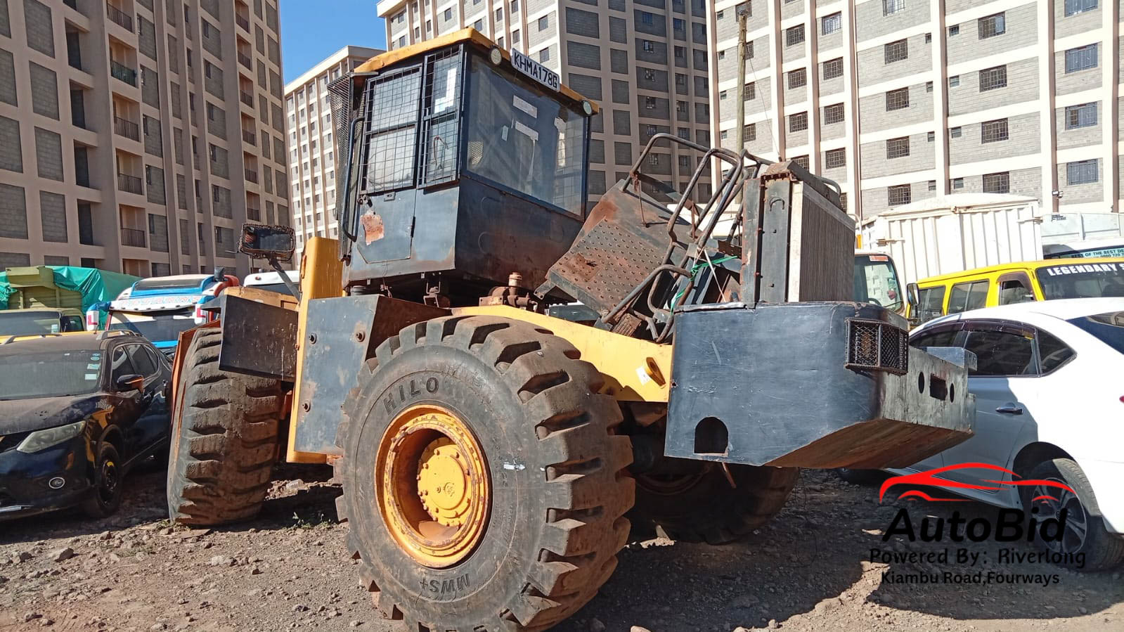 2014 Powerplus WA47 Yellow – photo 2