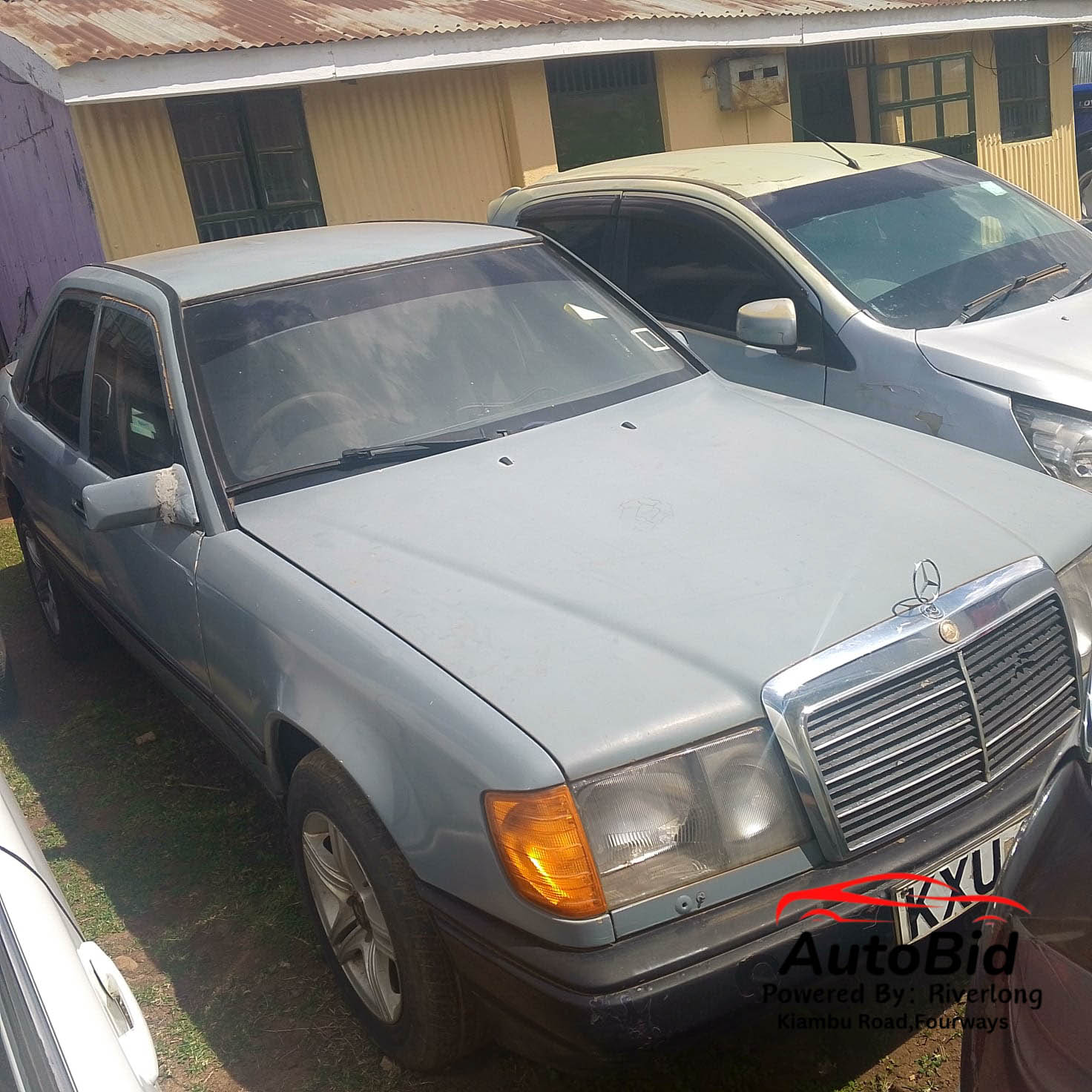 1987 Mercedes Benz 300E MatteGrey – photo 2