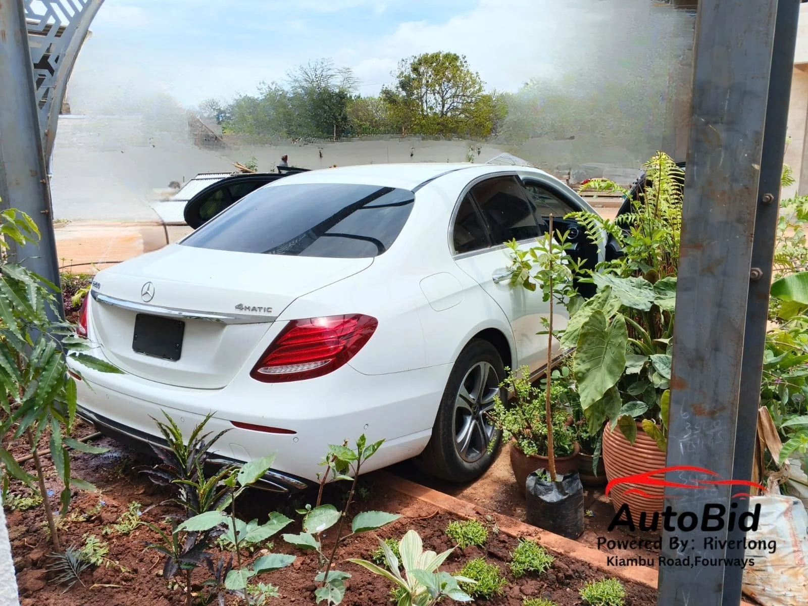 2018 Mercedes Benz E220 white – photo 8