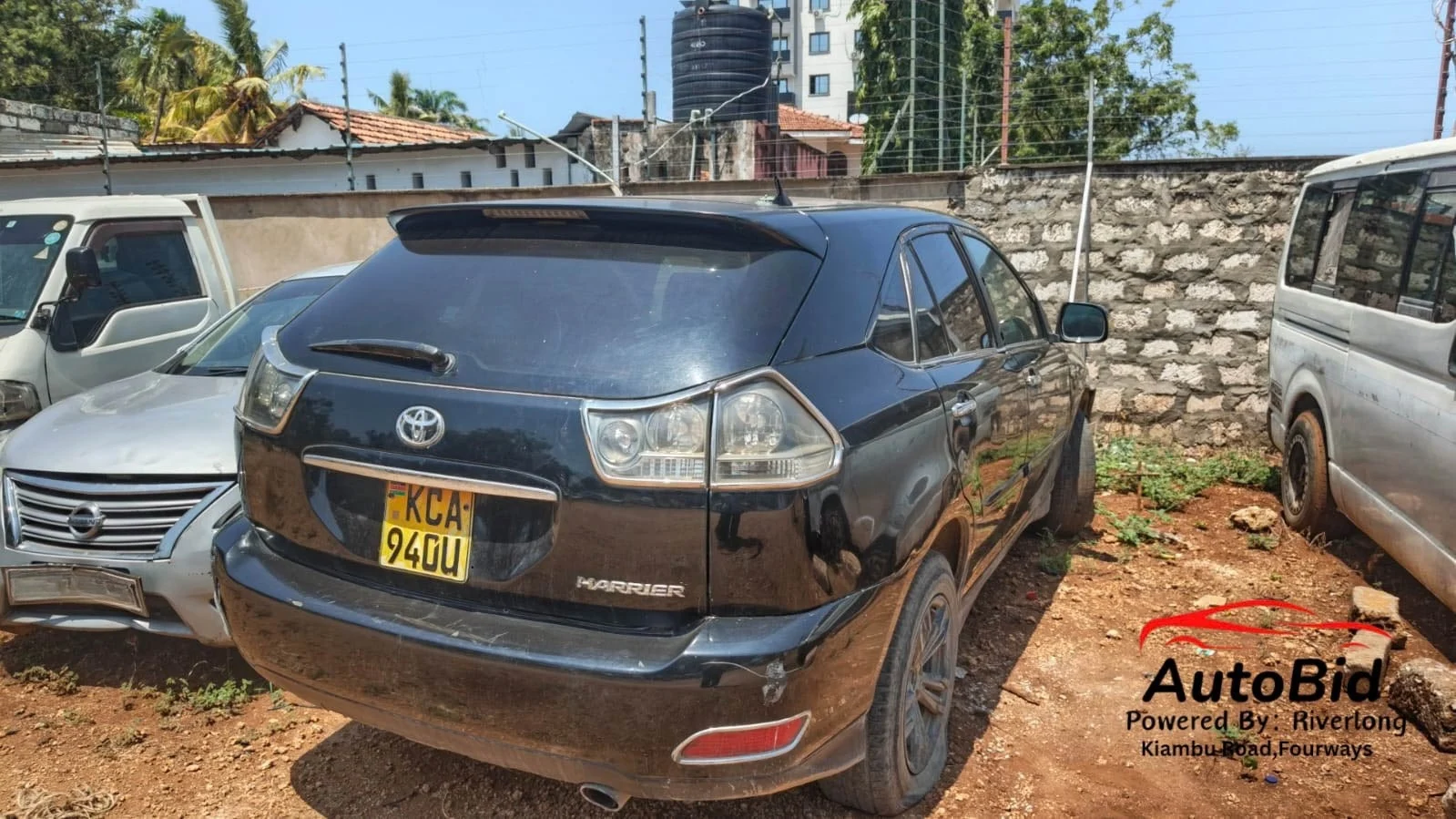 2007 TOYOTA HARRIER Black – photo 6