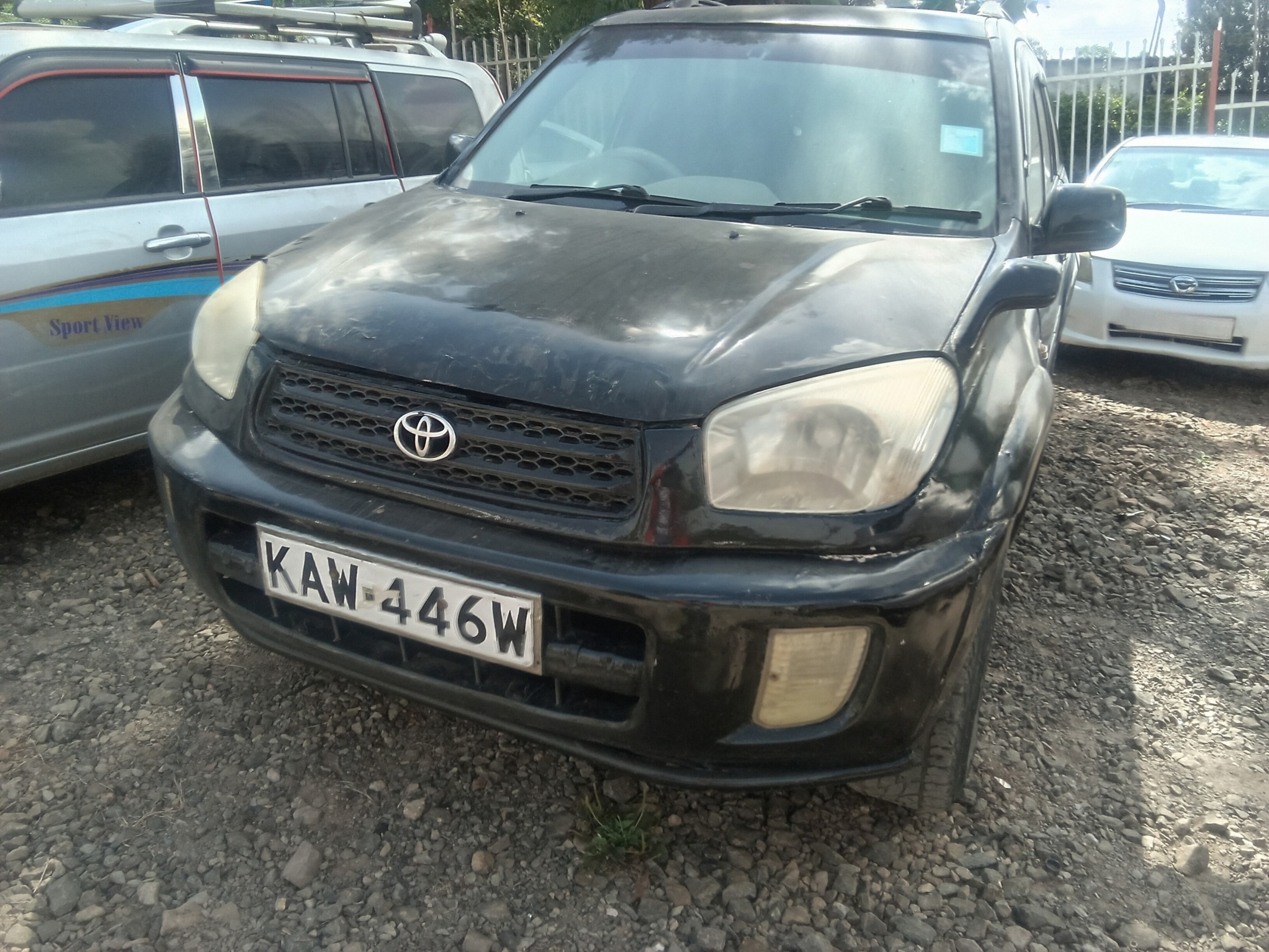 2000 TOYOTA RAV 4 Black – photo 2