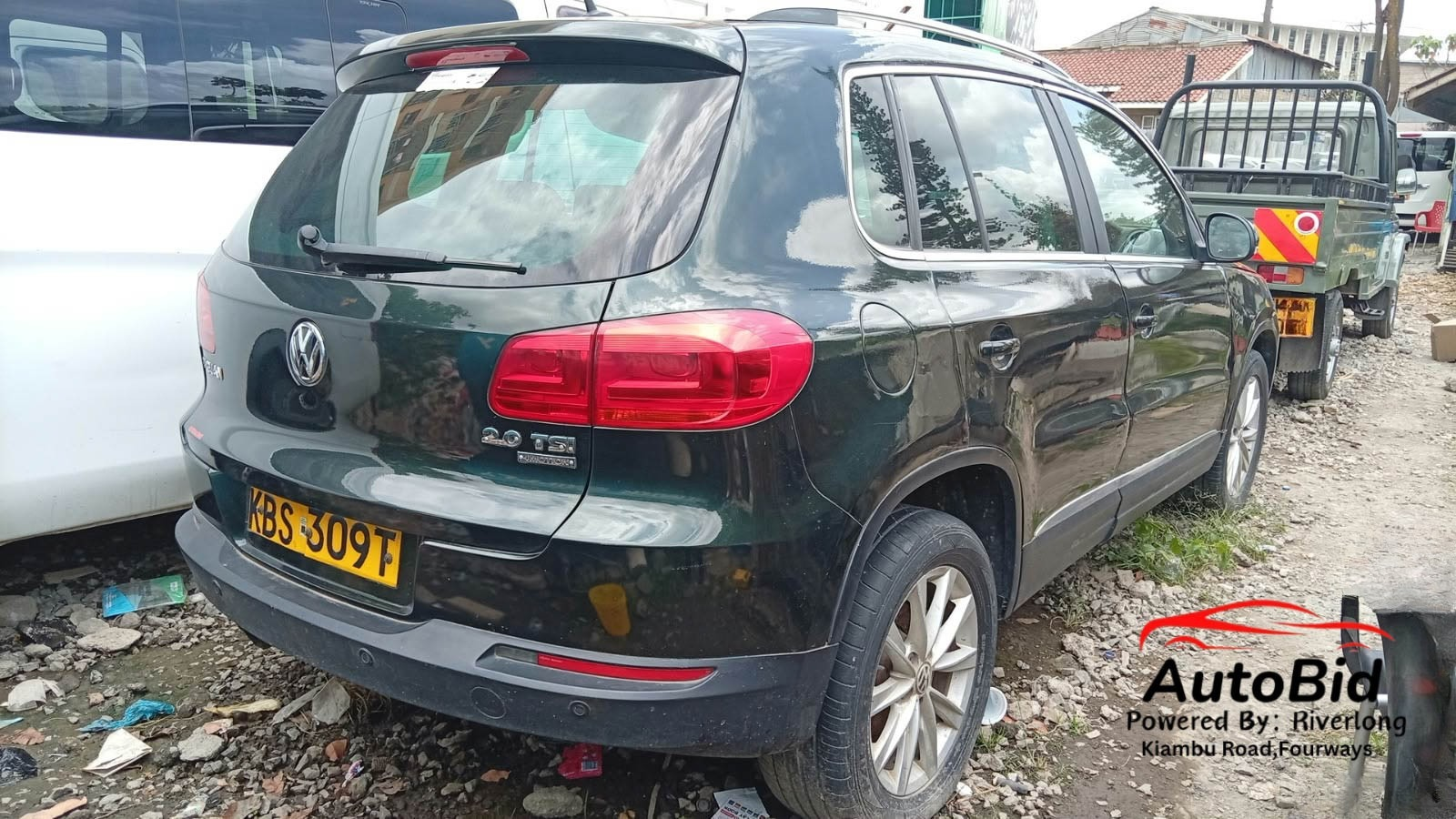 2012 Volkswagen Tiguan DeepGreen – photo 4