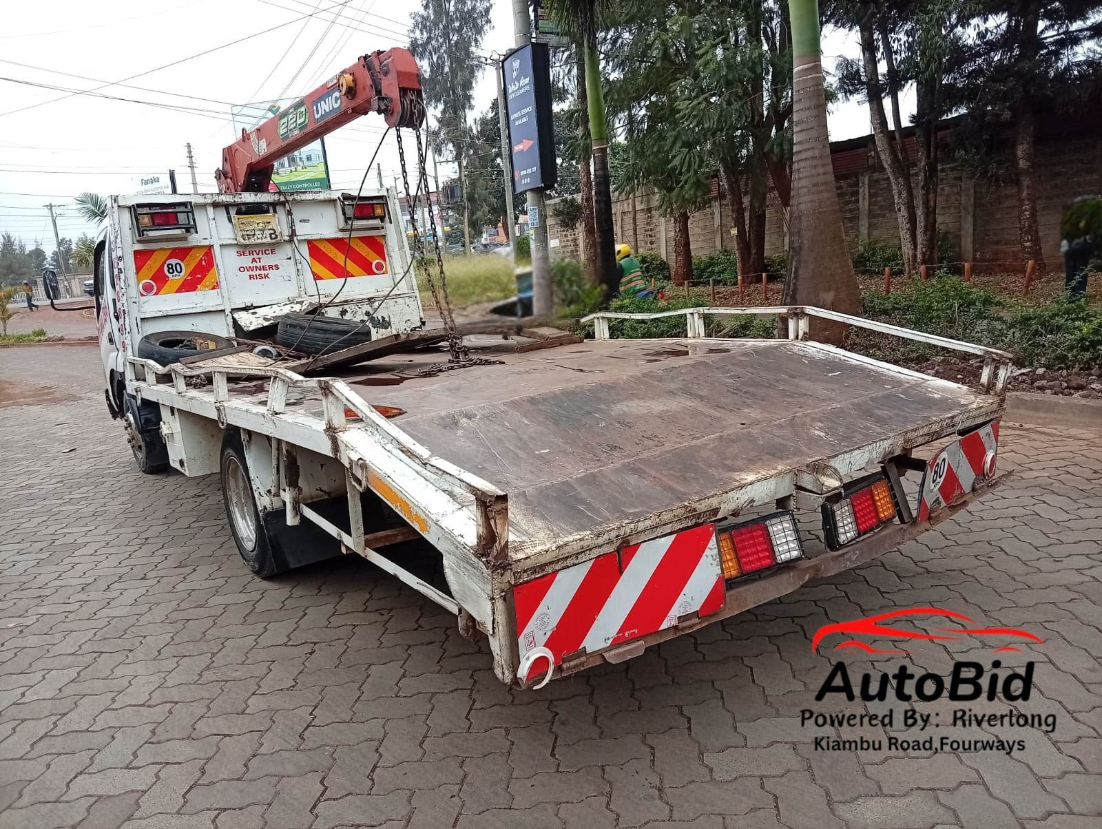2009 TOYOTA DYNA white – photo 4