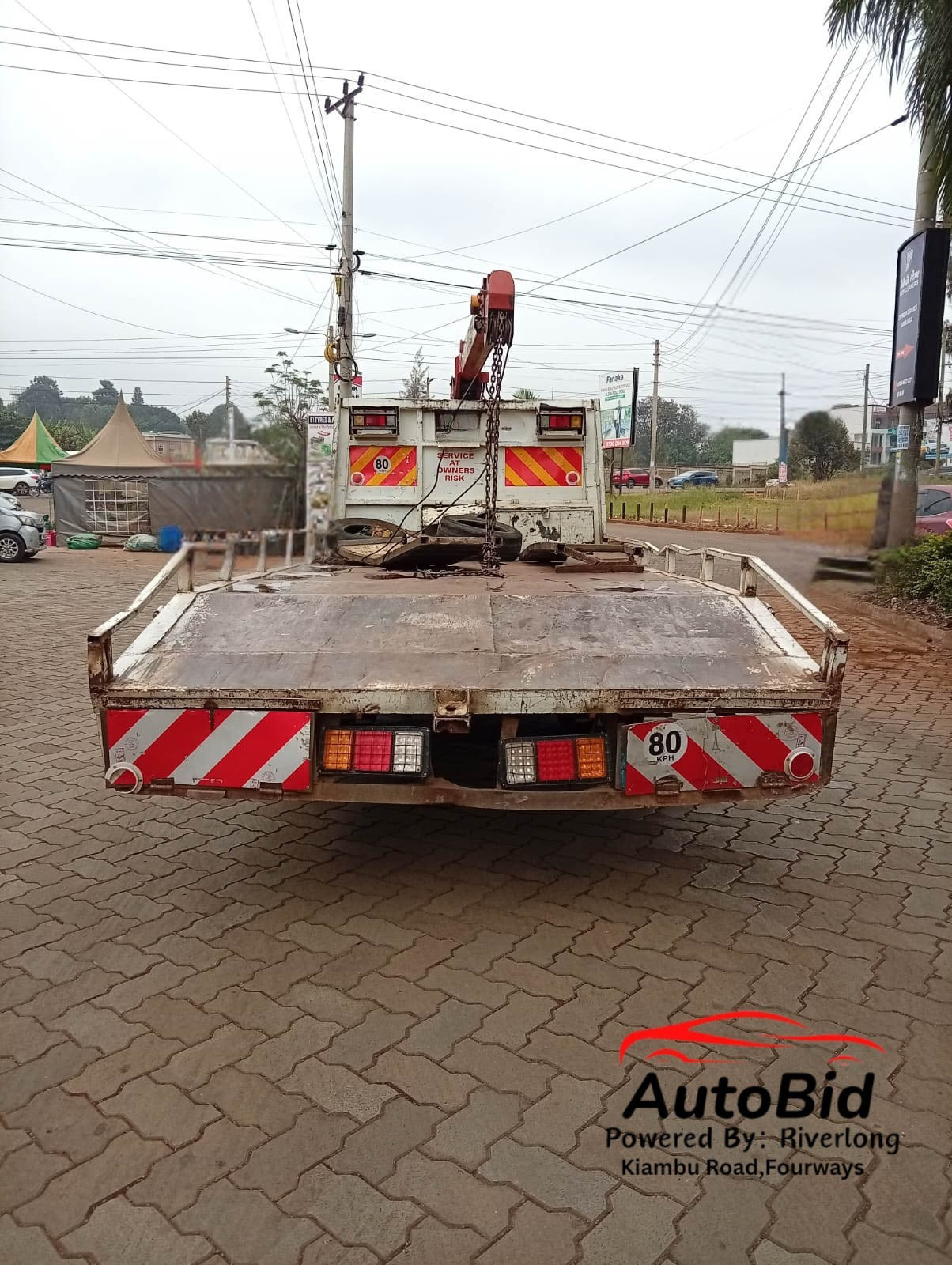 2009 TOYOTA DYNA white – photo 3