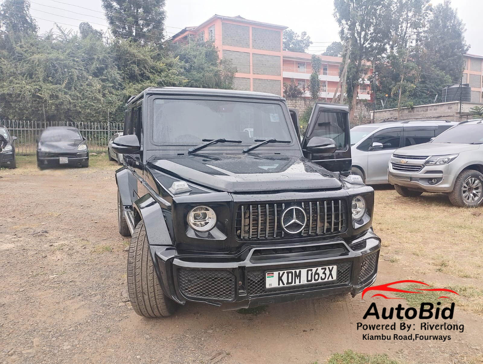 2015 Mercedes Benz G350D Black – photo 4