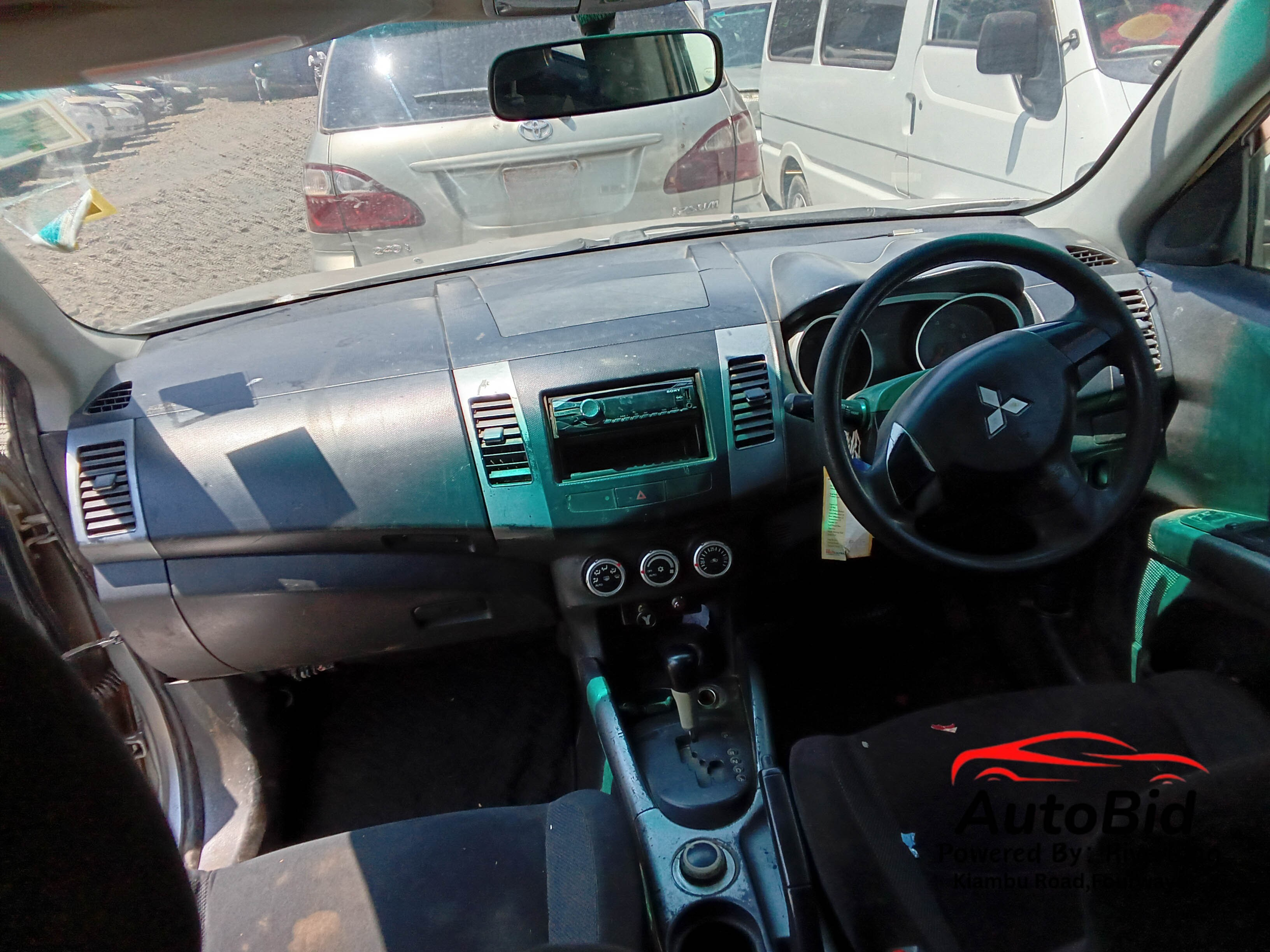 2007 Mitsubishi Outlander CW5W Silver – photo 2