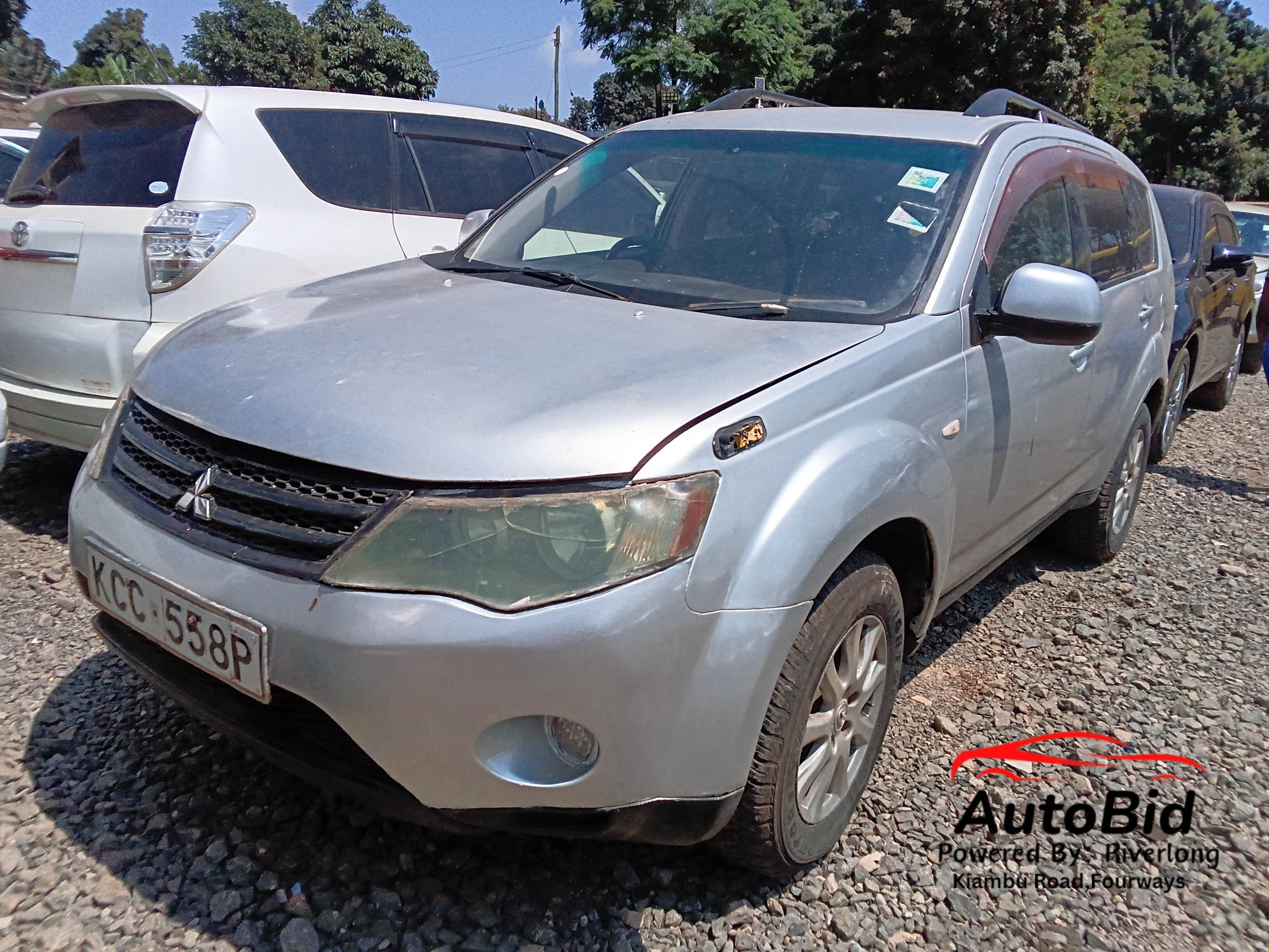 2007 Mitsubishi Outlander CW5W Silver – photo 1