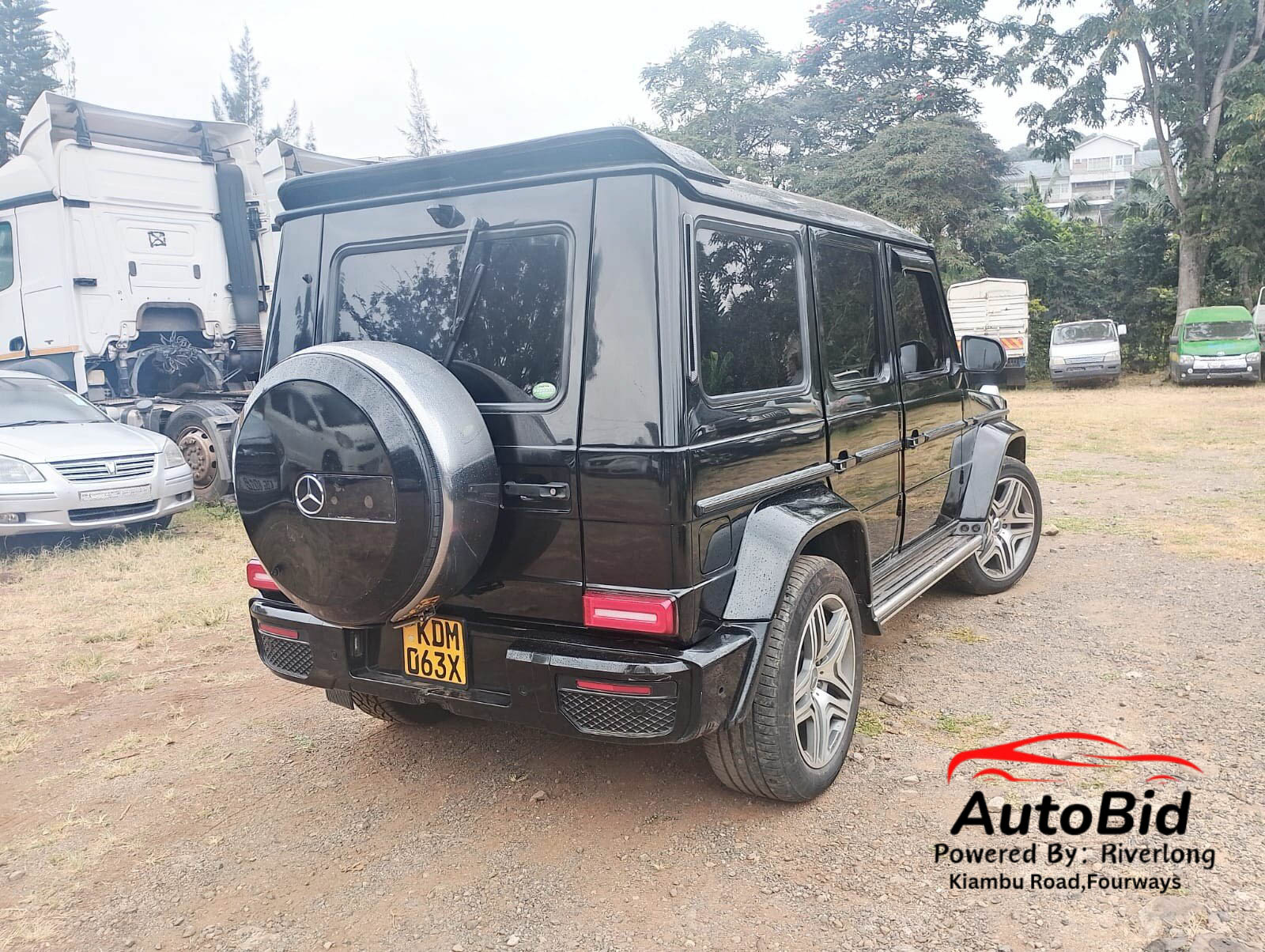2015 Mercedes Benz G350D Black – photo 5