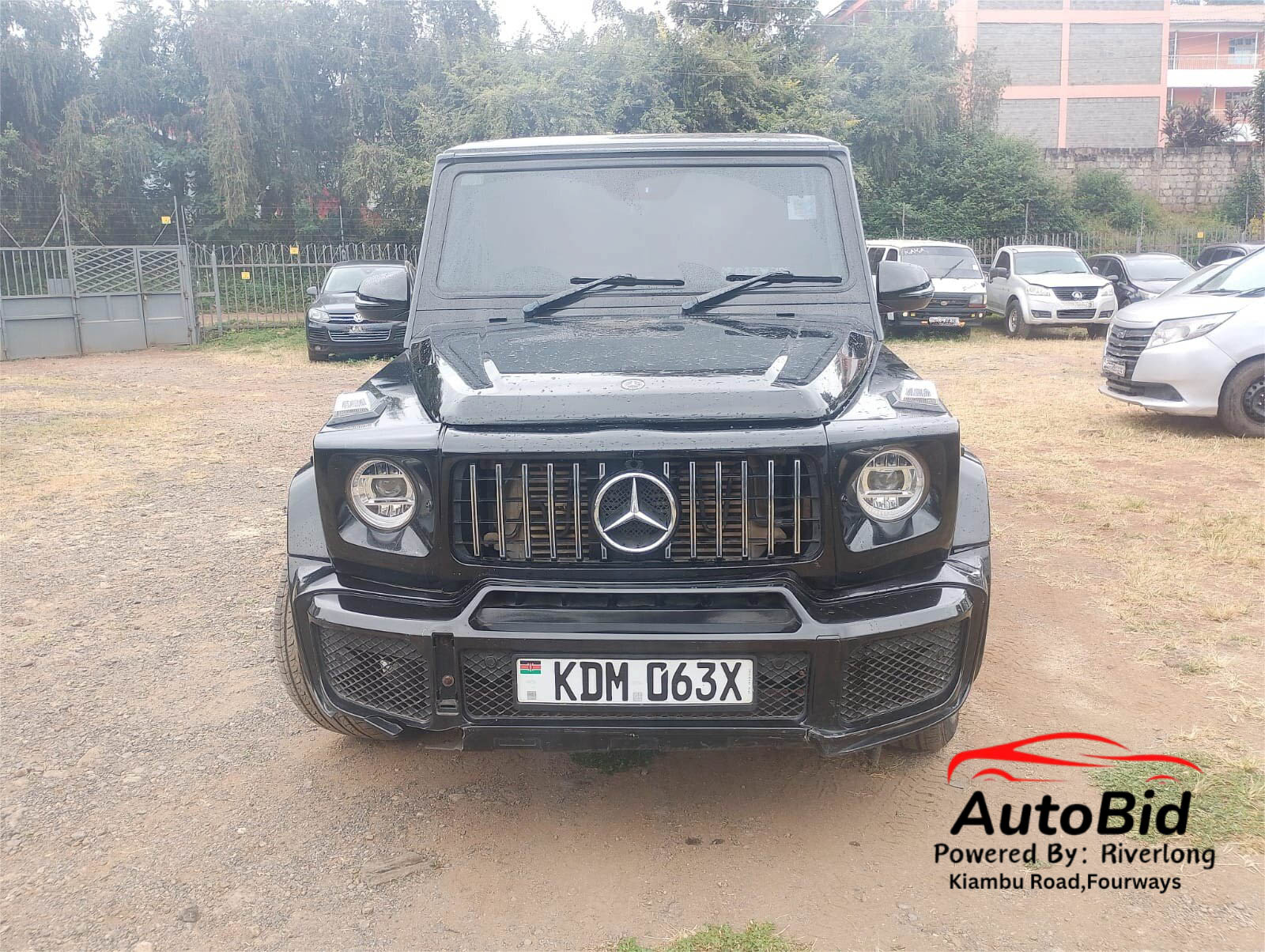 2015 Mercedes Benz G350D Black – photo 3