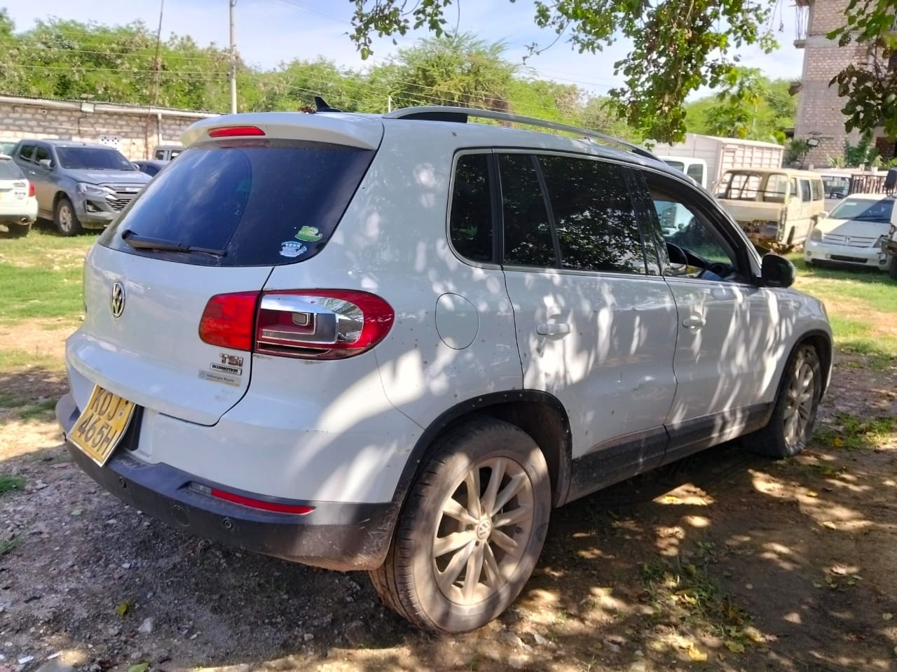 2015 Volkswagen Tiguan white – photo 7