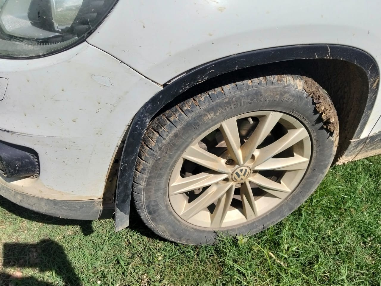 2015 Volkswagen Tiguan white – photo 6