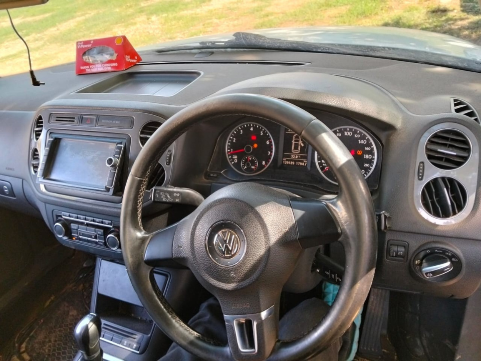 2015 Volkswagen Tiguan white – photo 3