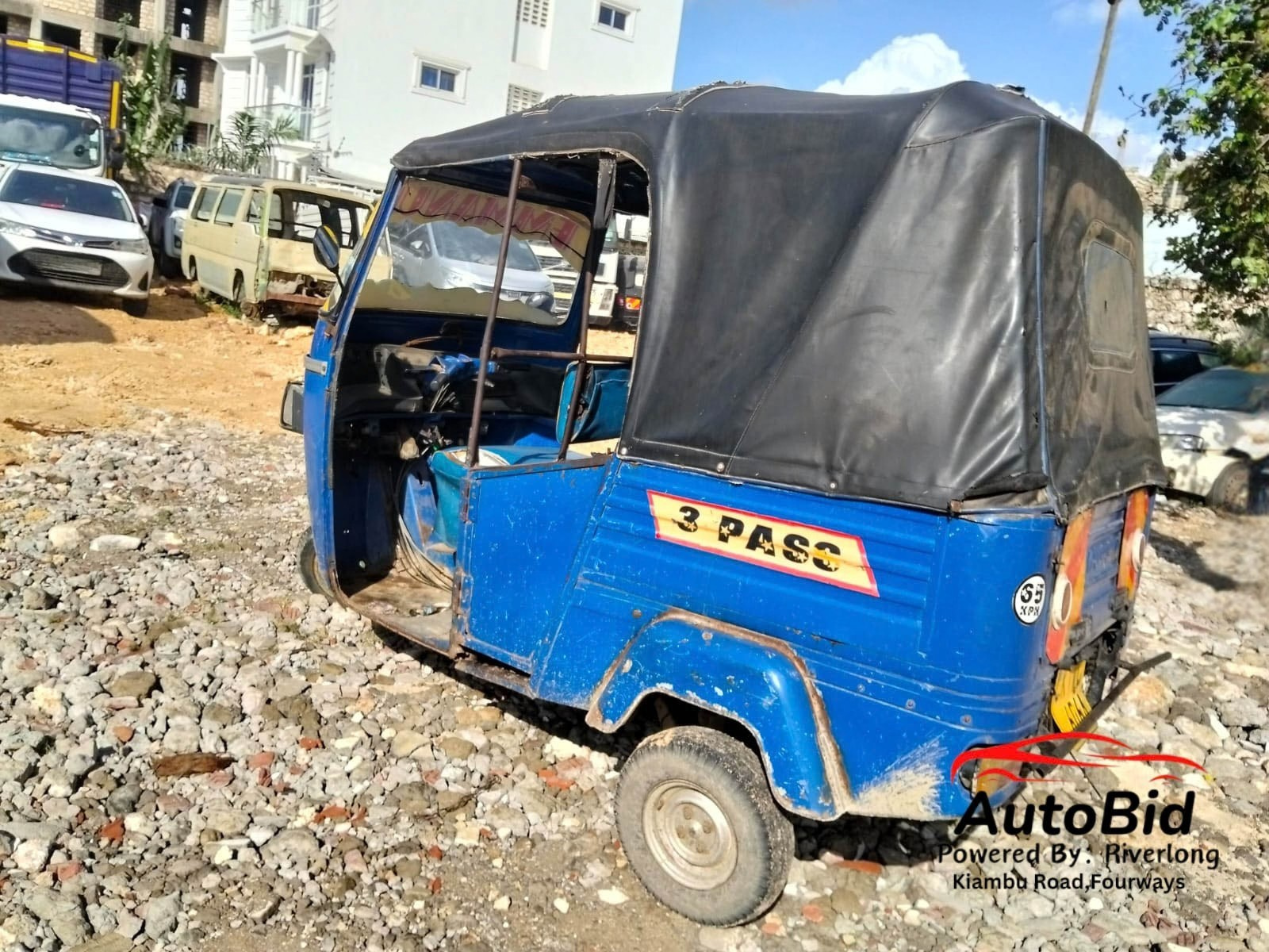 2019 PIAGGIO Ape City Blue – photo 3