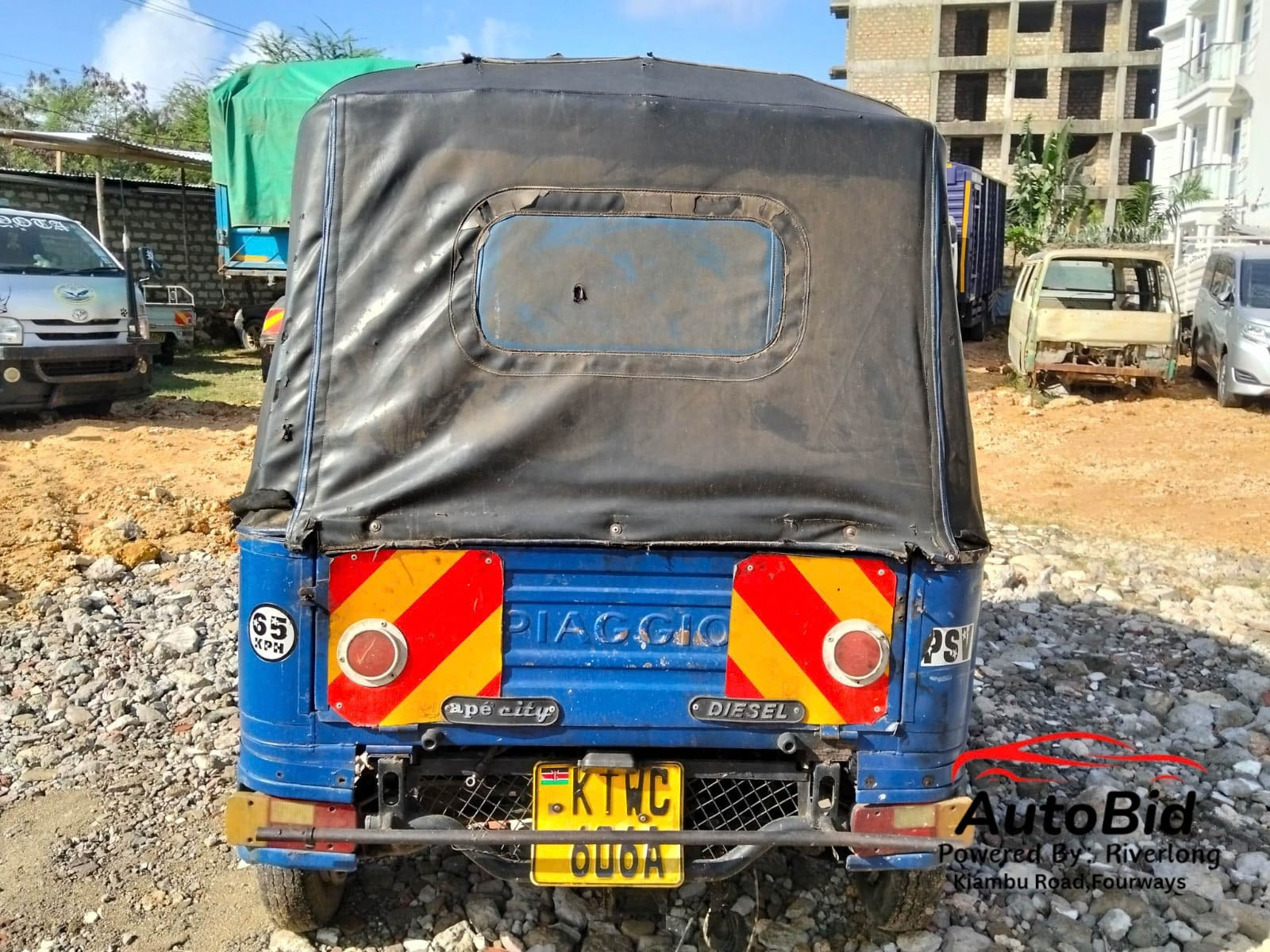 2019 PIAGGIO Ape City Blue – photo 4