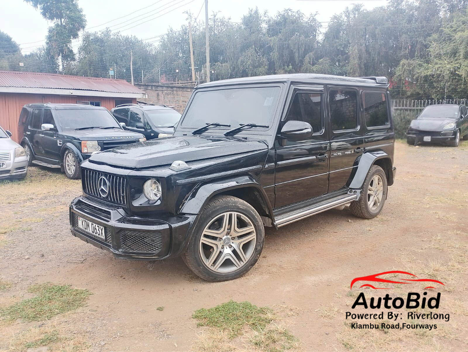 2015 Mercedes Benz G350D Black – photo 1