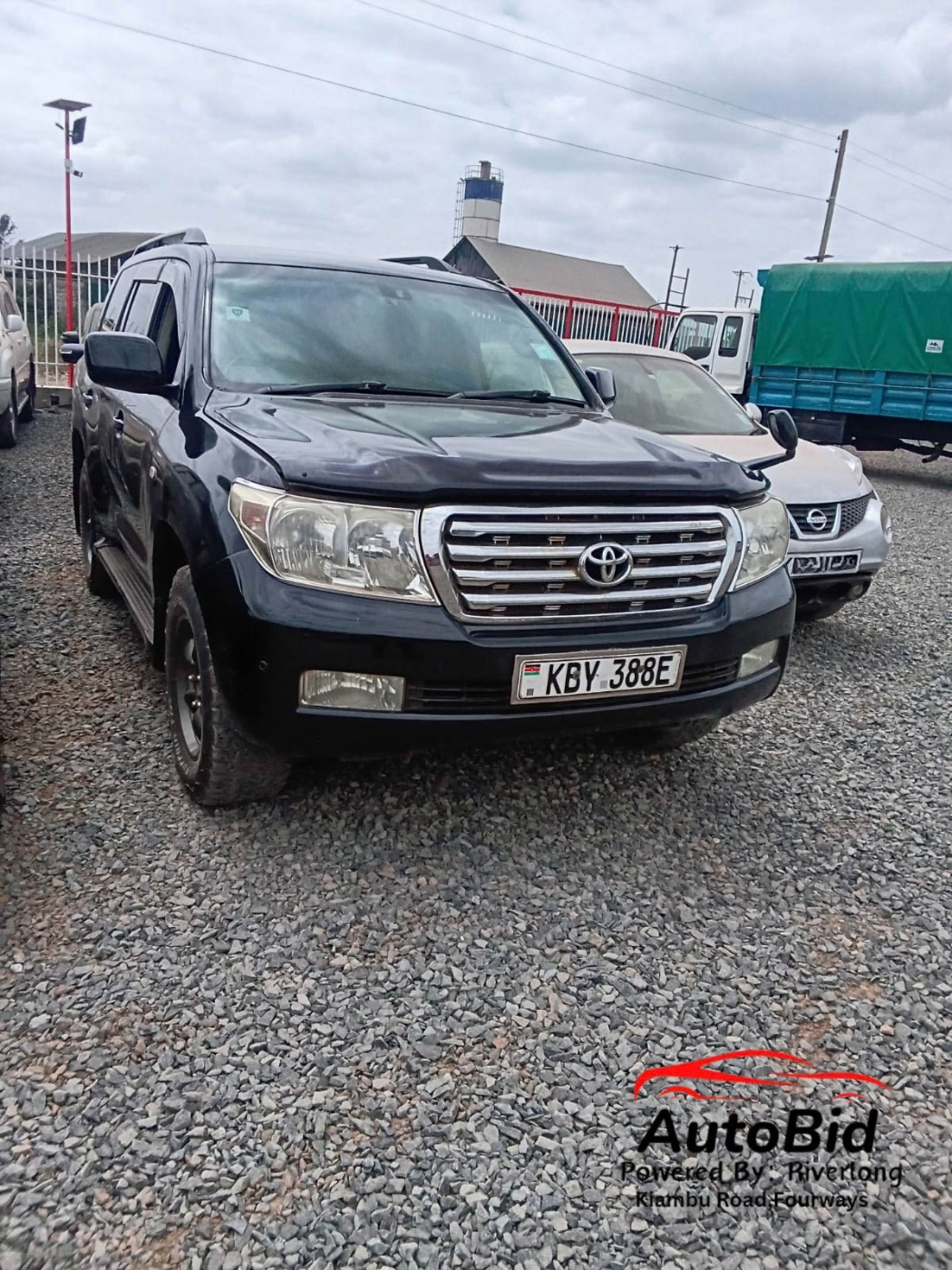 2008 TOYOTA LAND CRUISER Black – photo 2