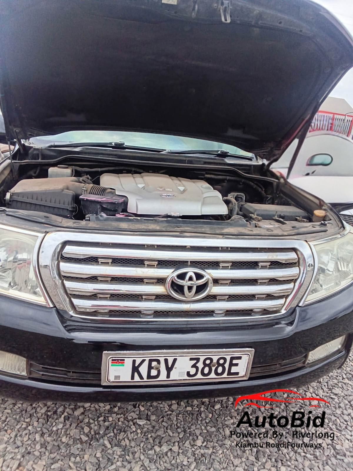 2008 TOYOTA LAND CRUISER Black – photo 3