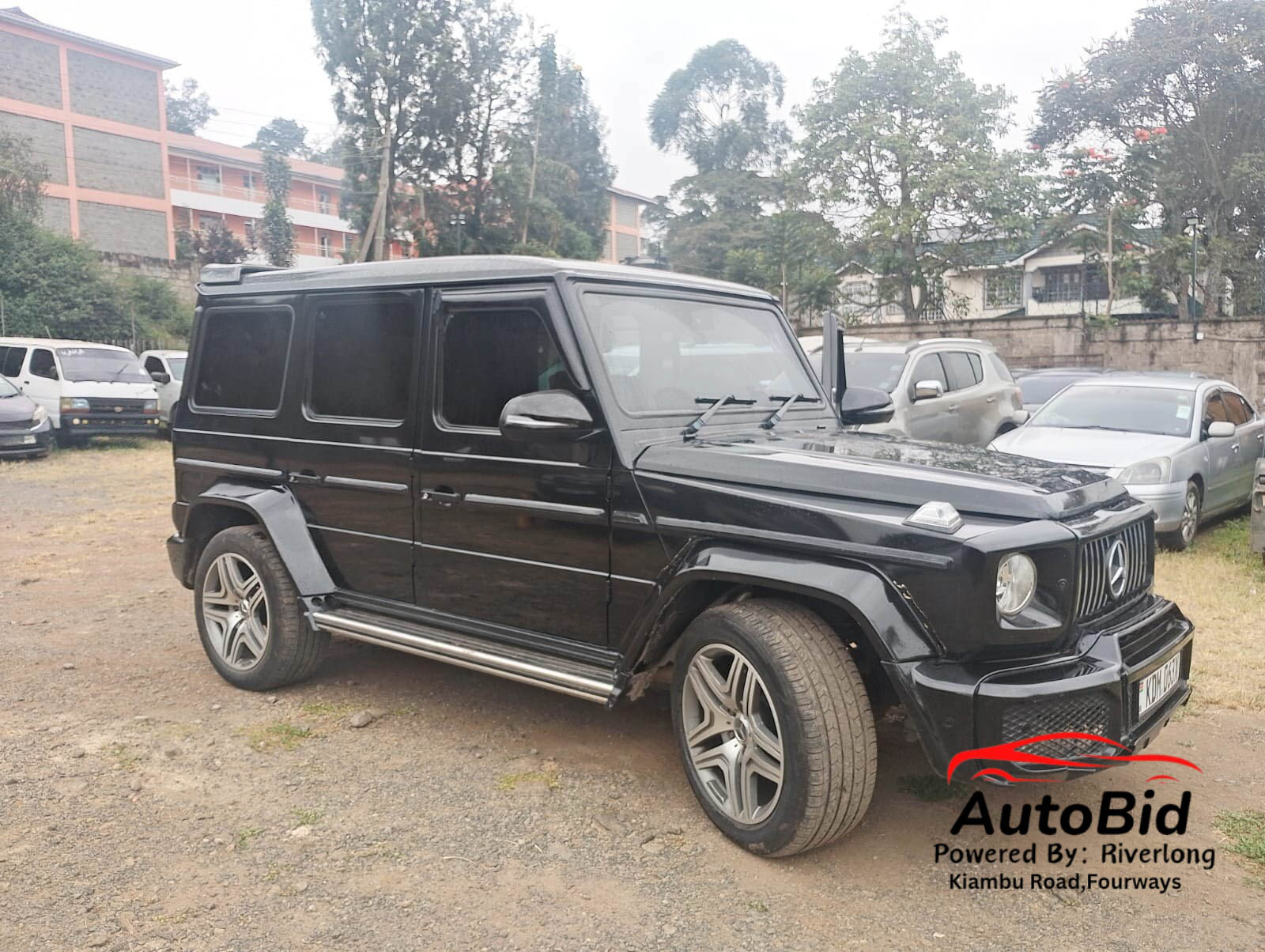 2015 Mercedes Benz G350D Black – photo 2