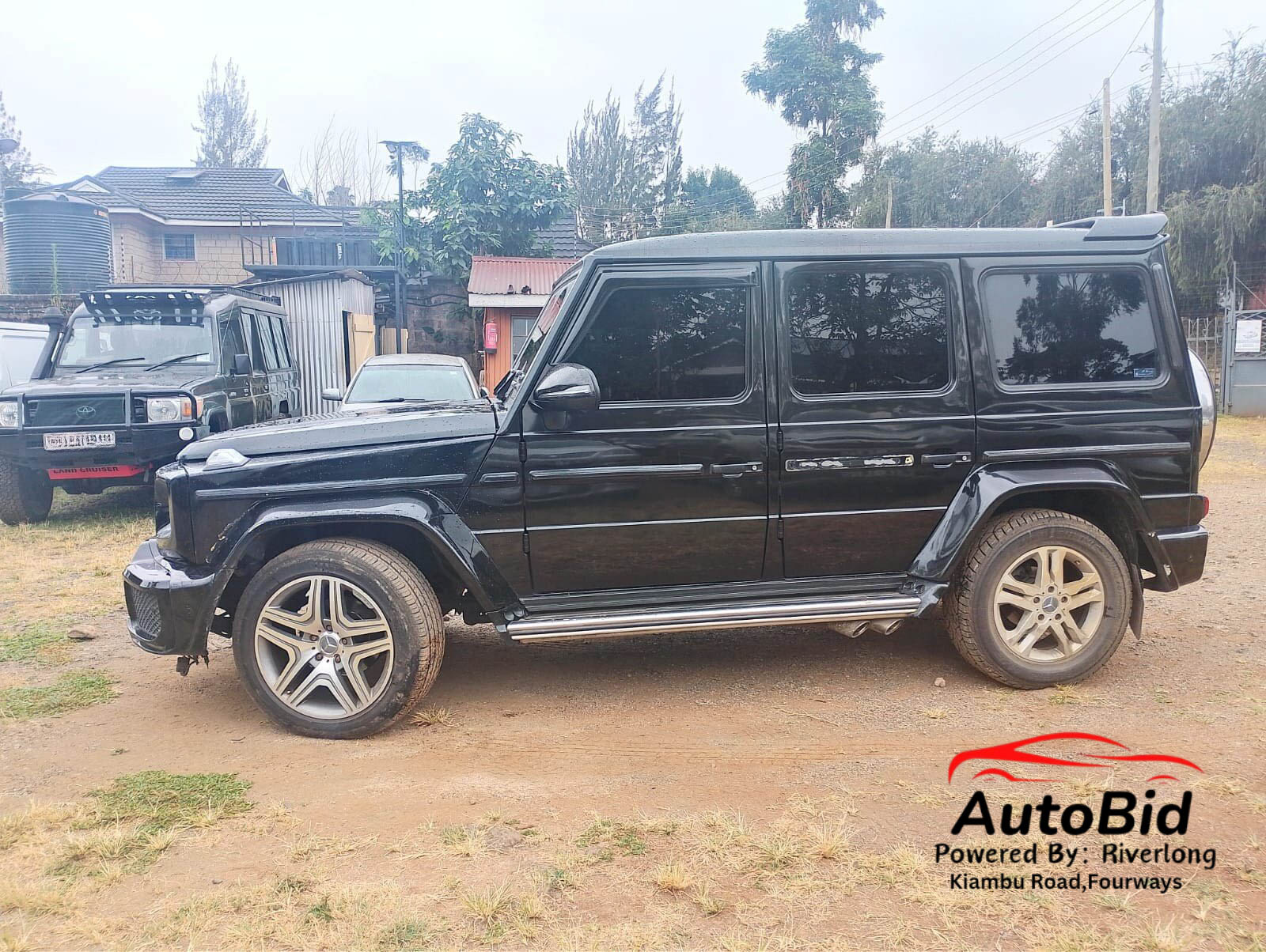 2015 Mercedes Benz G350D Black – photo 6