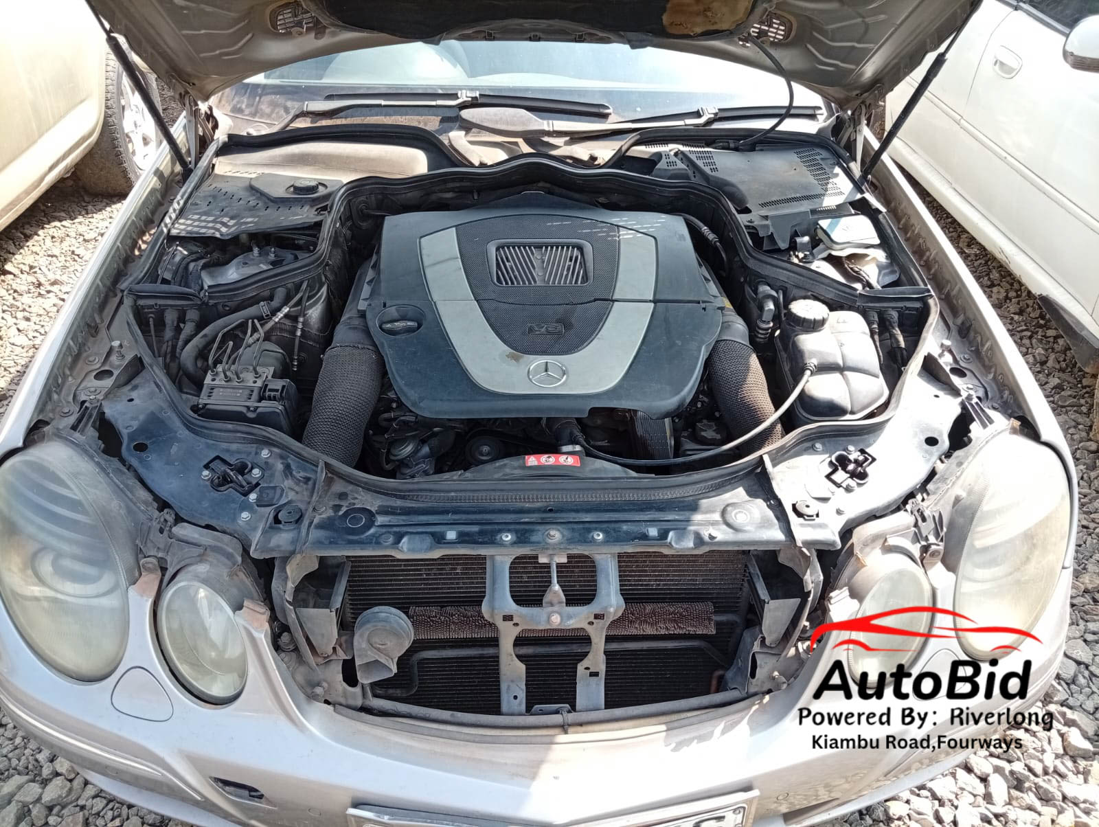 2007 Mercedes Benz E280 Silver – photo 3