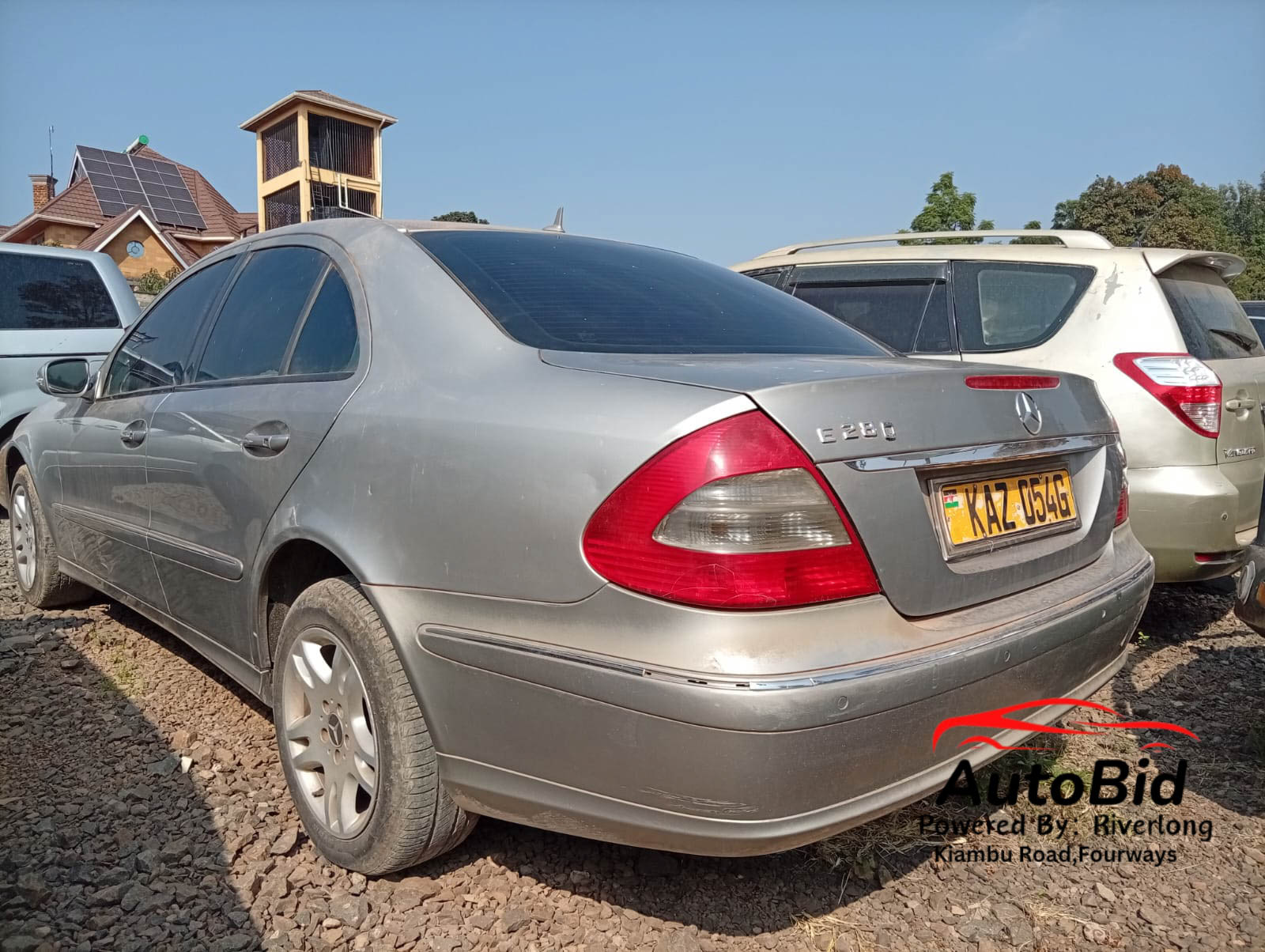 2007 Mercedes Benz E280 Silver – photo 7