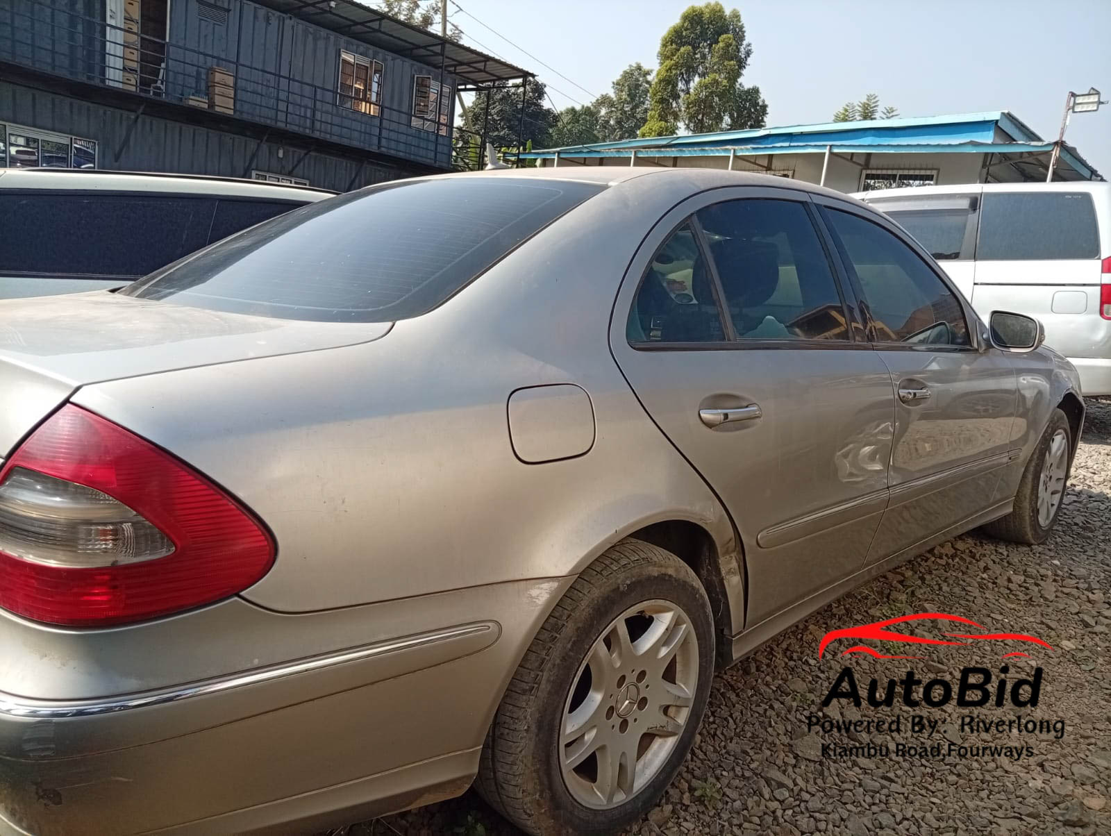 2007 Mercedes Benz E280 Silver – photo 6