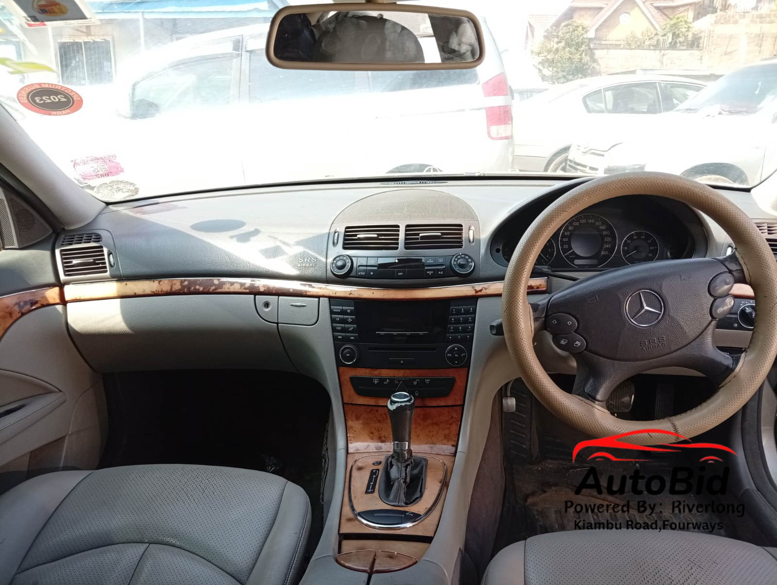 2007 Mercedes Benz E280 Silver – photo 4