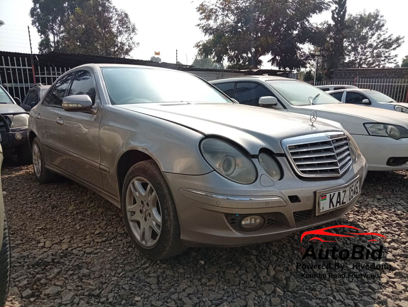 2007 Mercedes Benz E280 Silver – photo 2