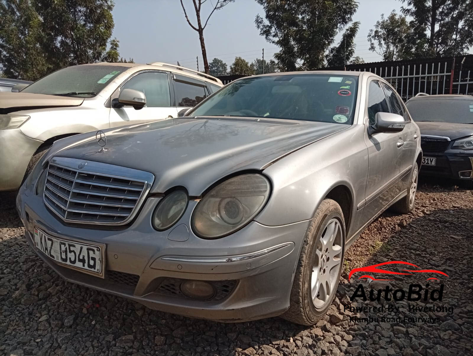 2007 Mercedes Benz E280 Silver – photo 1