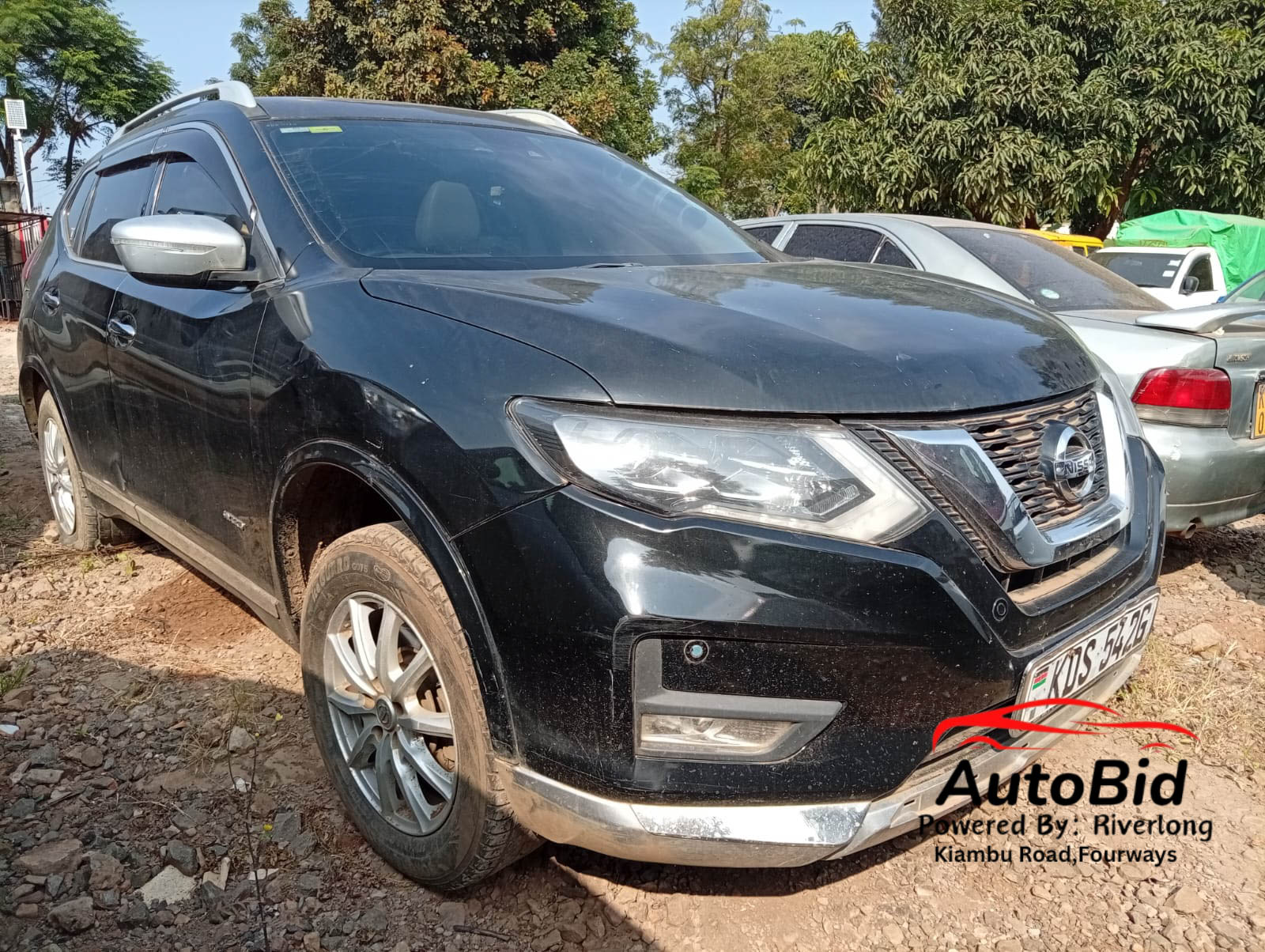 2017 Nissan X-Trail Black – photo 1