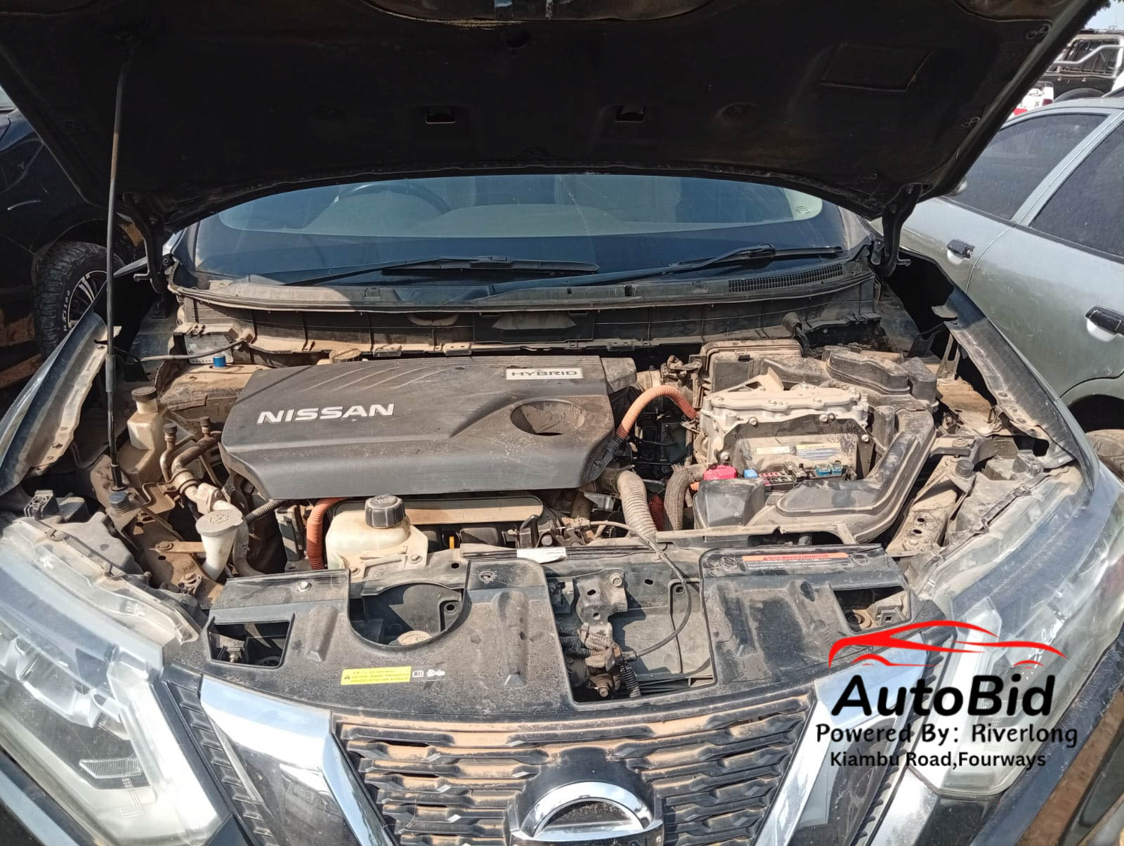 2017 Nissan X-Trail Black – photo 2
