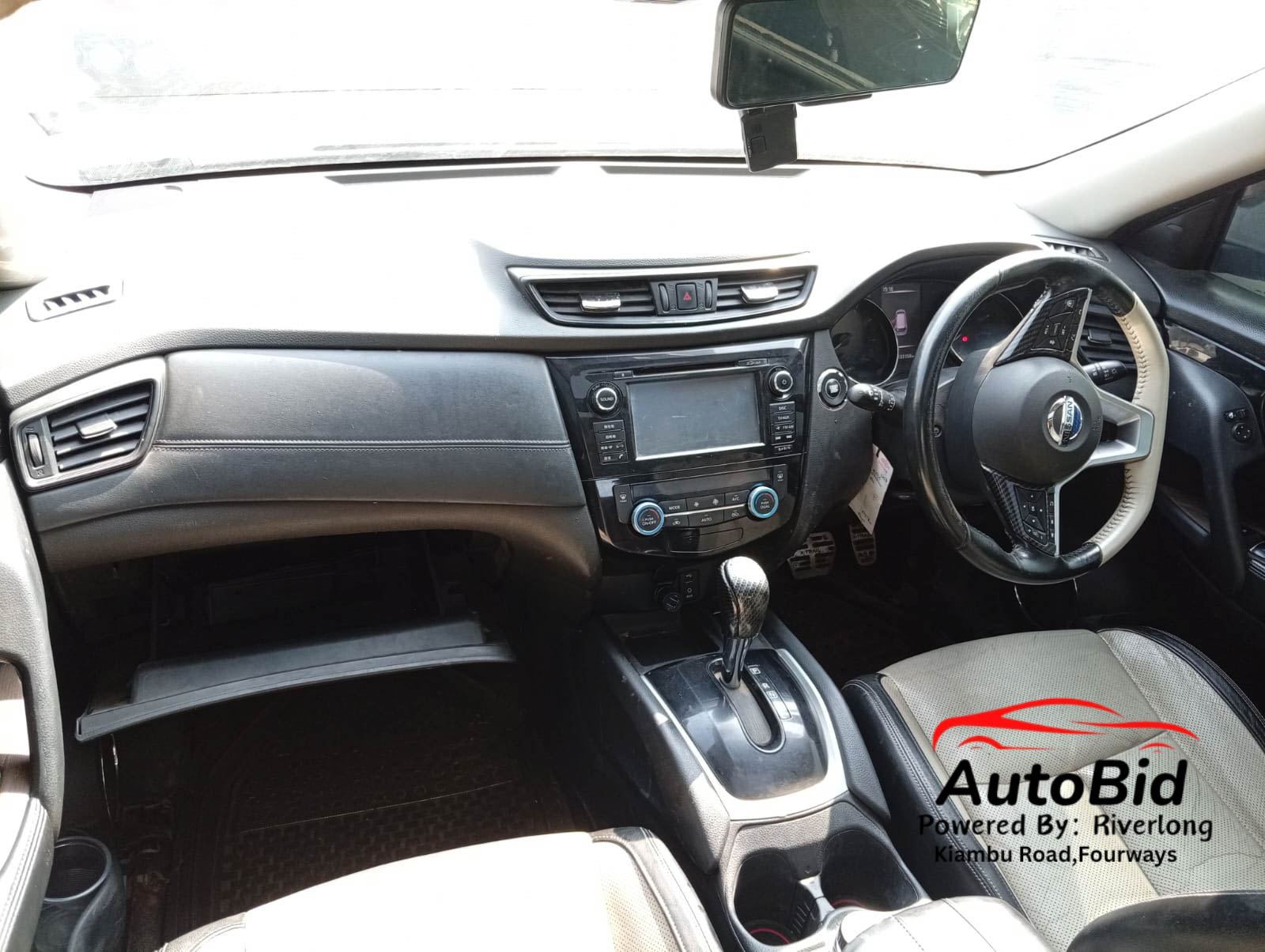 2017 Nissan X-Trail Black – photo 3