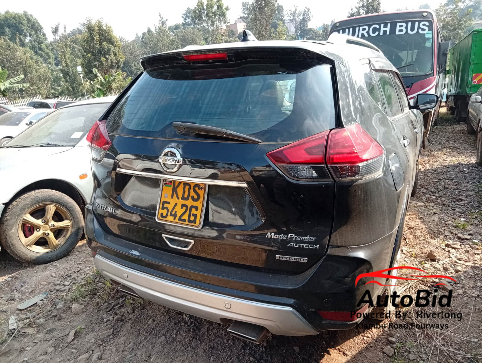 2017 Nissan X-Trail Black – photo 7