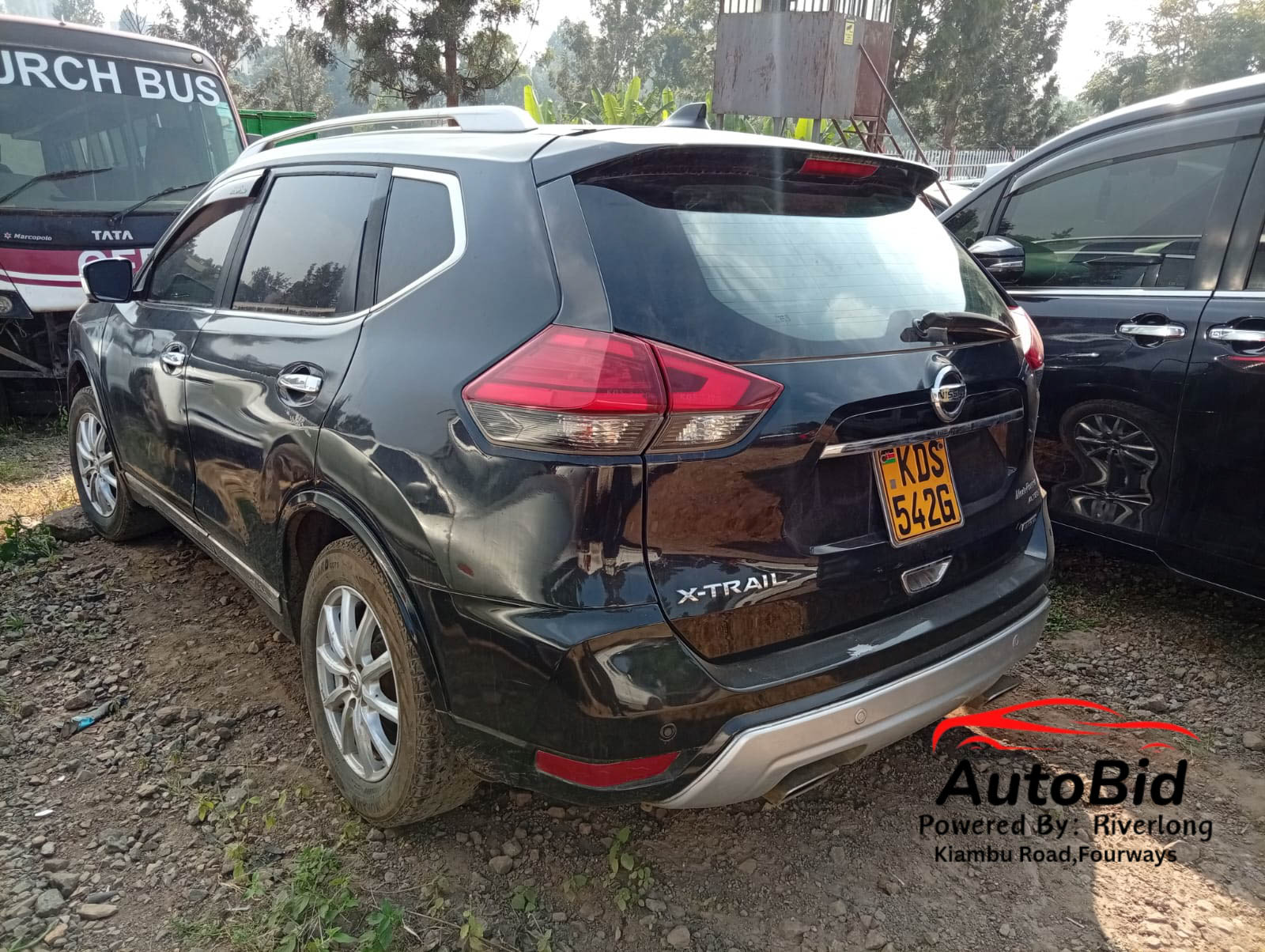 2017 Nissan X-Trail Black – photo 6
