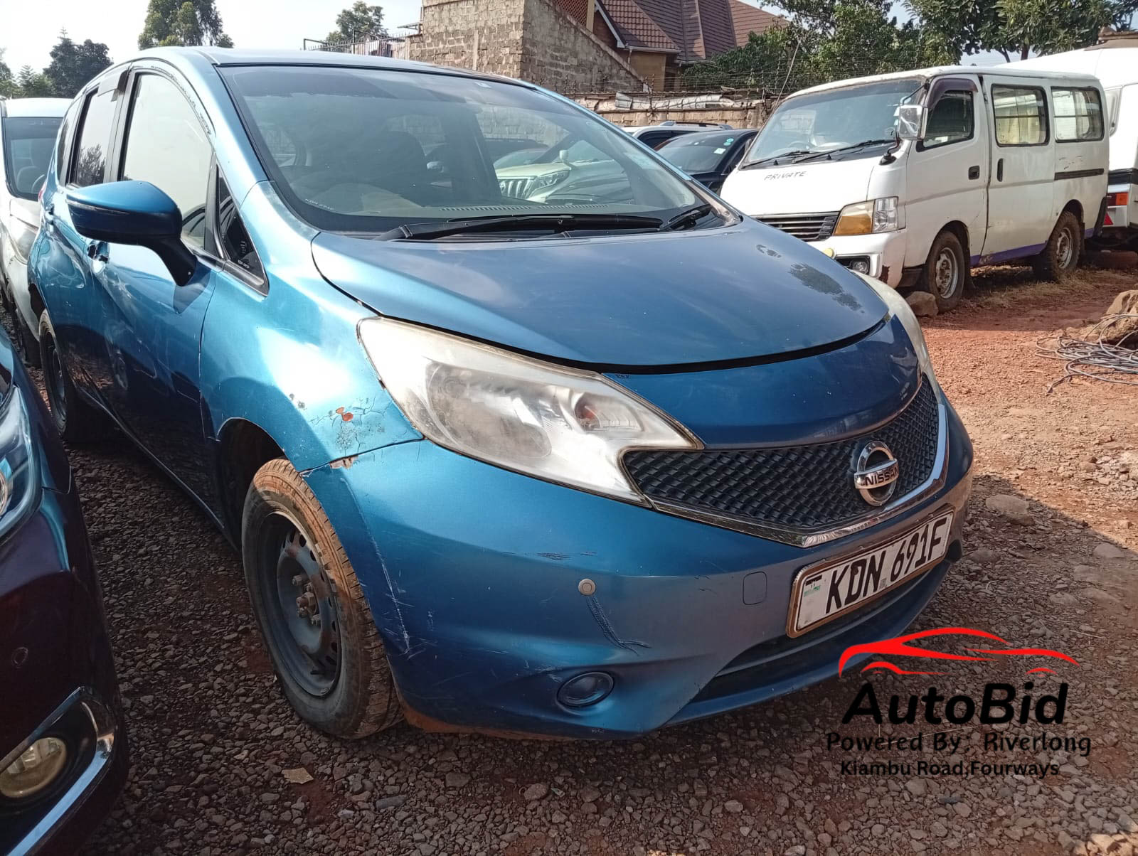 2016 Nissan Note white – photo 2