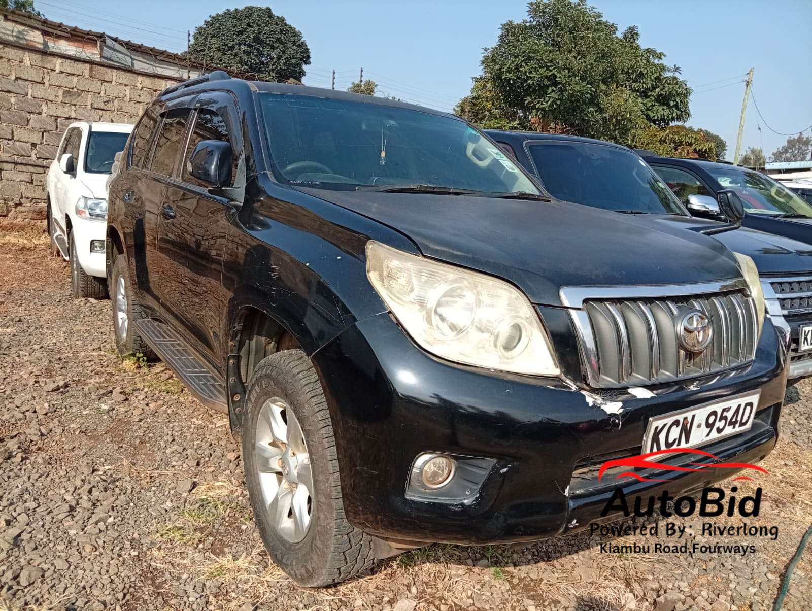 2010 TOYOTA Land Cruiser Black – photo 7