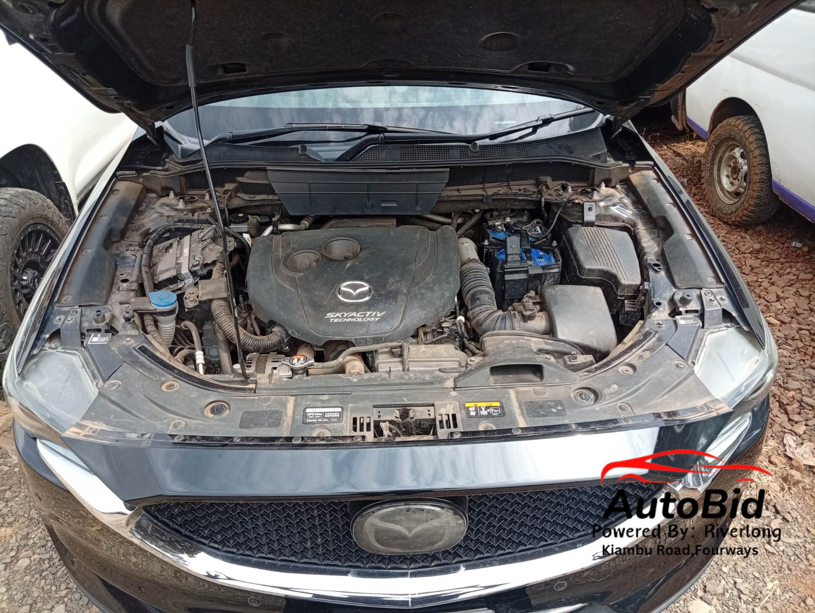 2018 Mazda CX-5 KF2P Black – photo 2