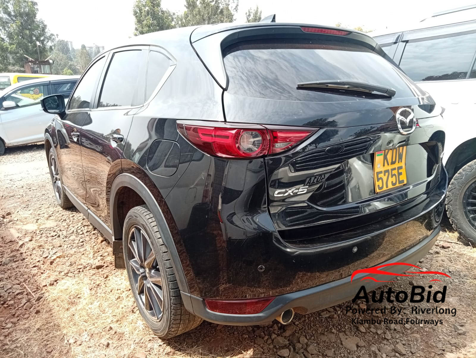 2018 Mazda CX-5 KF2P Black – photo 6