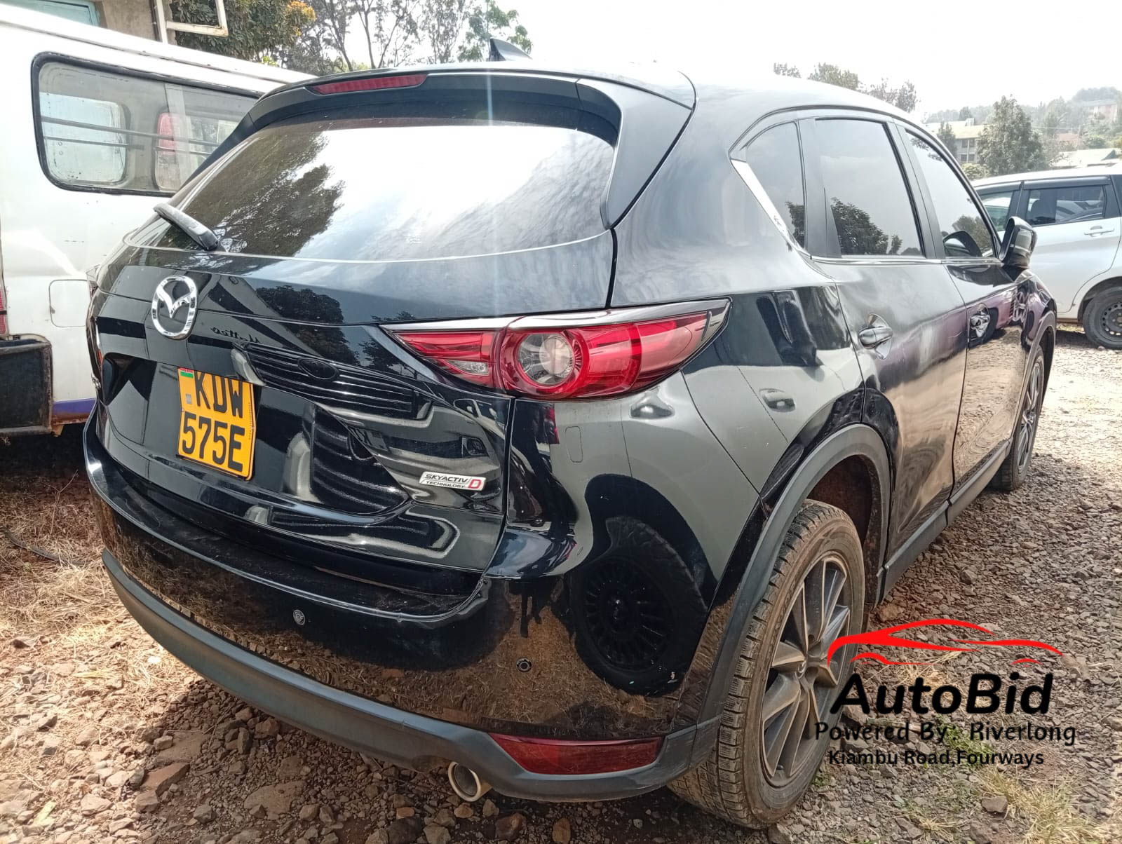 2018 Mazda CX-5 KF2P Black – photo 5