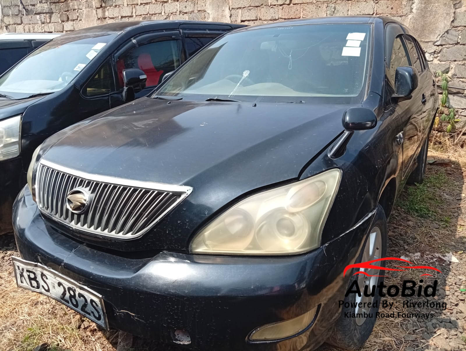 2012 TOYOTA Harrier white – photo 2