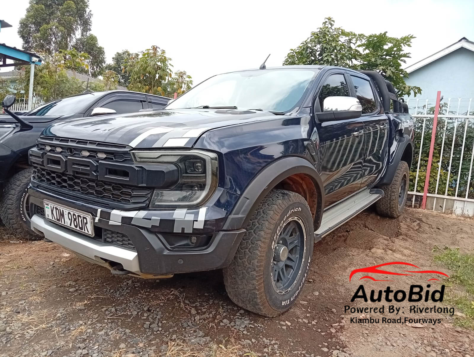 2014 Ford RANGER Black – photo 2