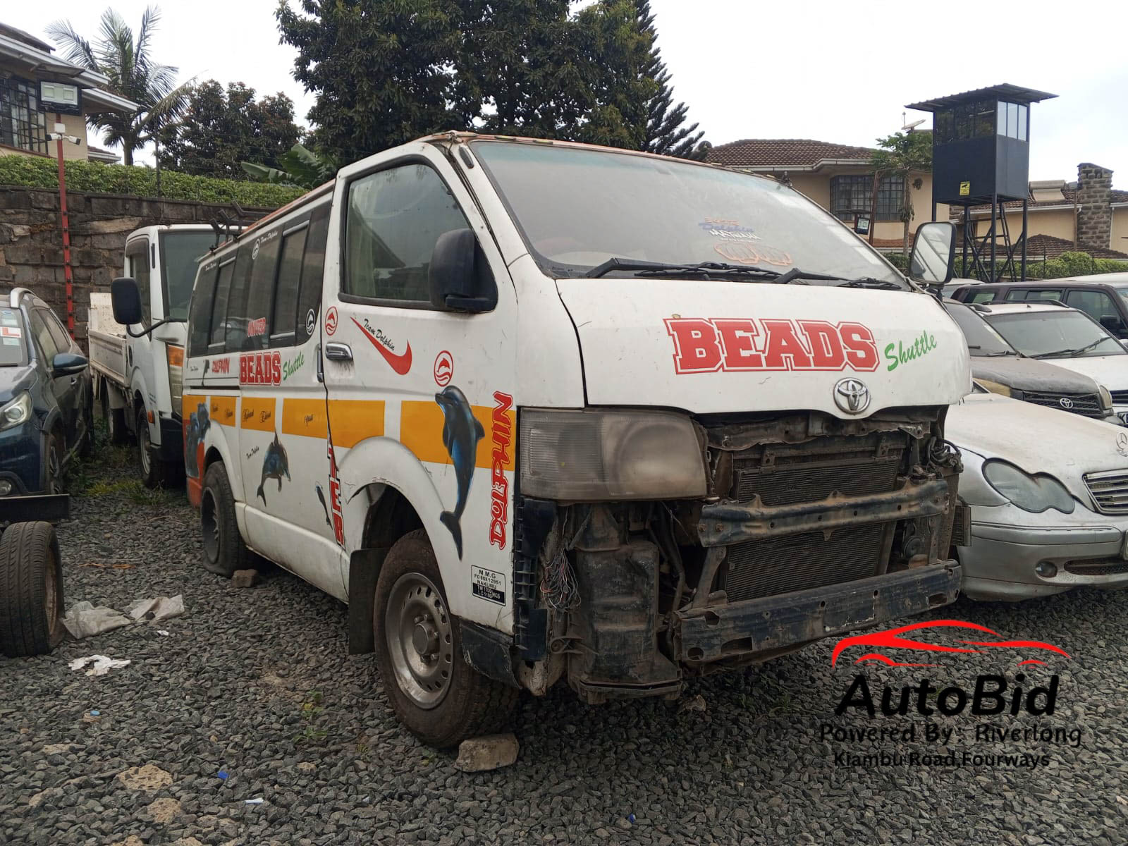 2008 TOYOTA HIACE white – photo 2