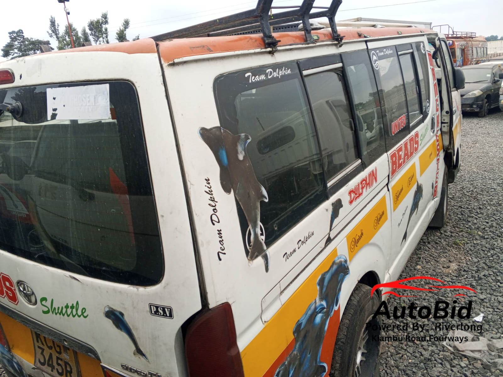 2008 TOYOTA HIACE white – photo 5