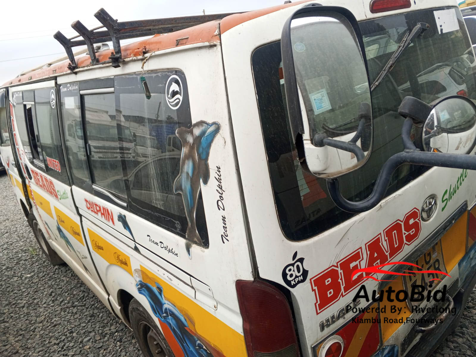 2008 TOYOTA HIACE white – photo 4