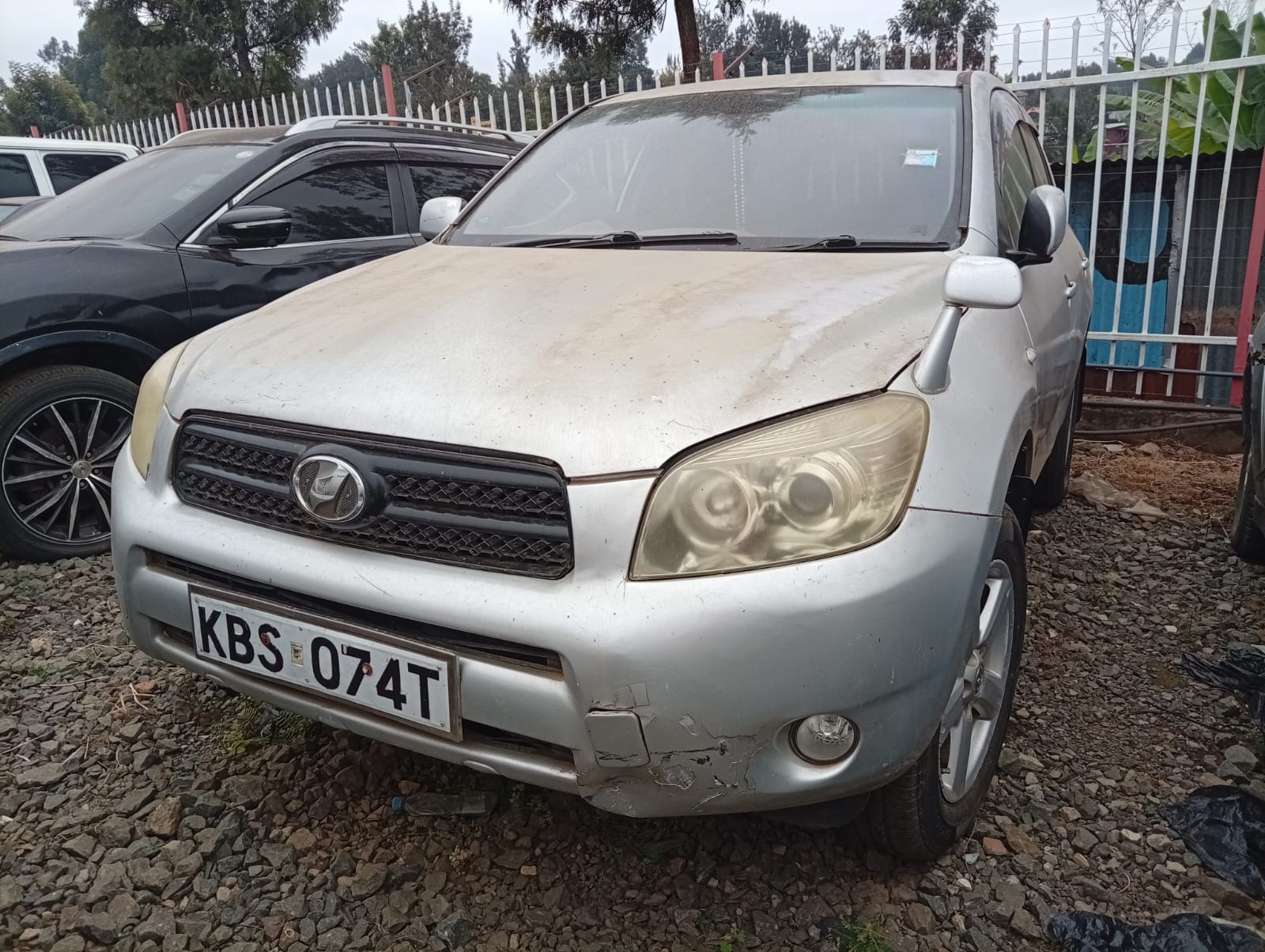 2003 TOYOTA RAV 4 Silver – photo 2