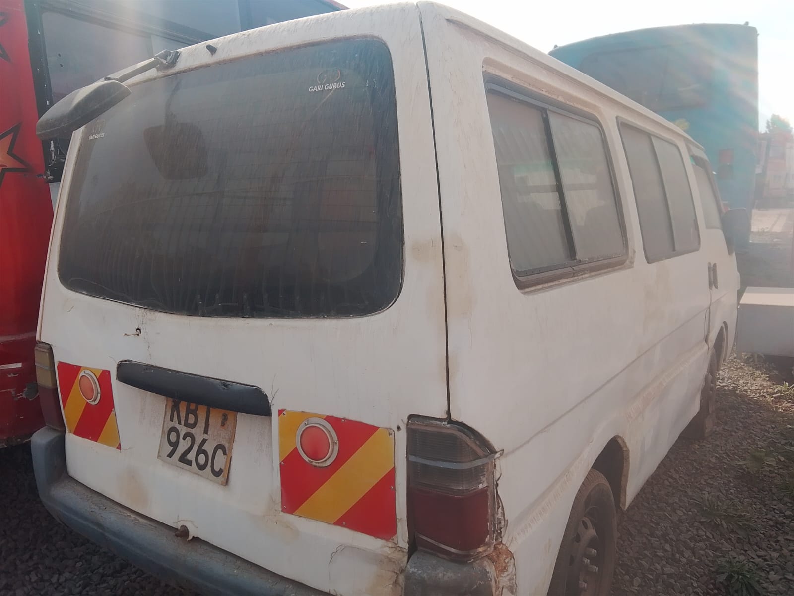 2005 Nissan Vanette SK82VN white – photo 4
