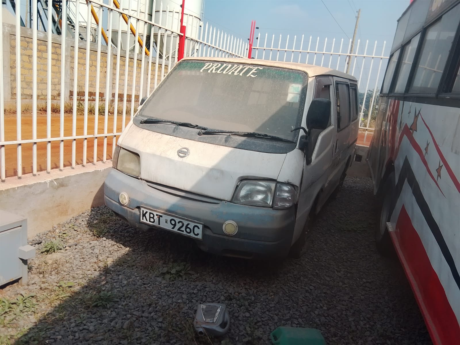 2005 Nissan Vanette SK82VN white – photo 2