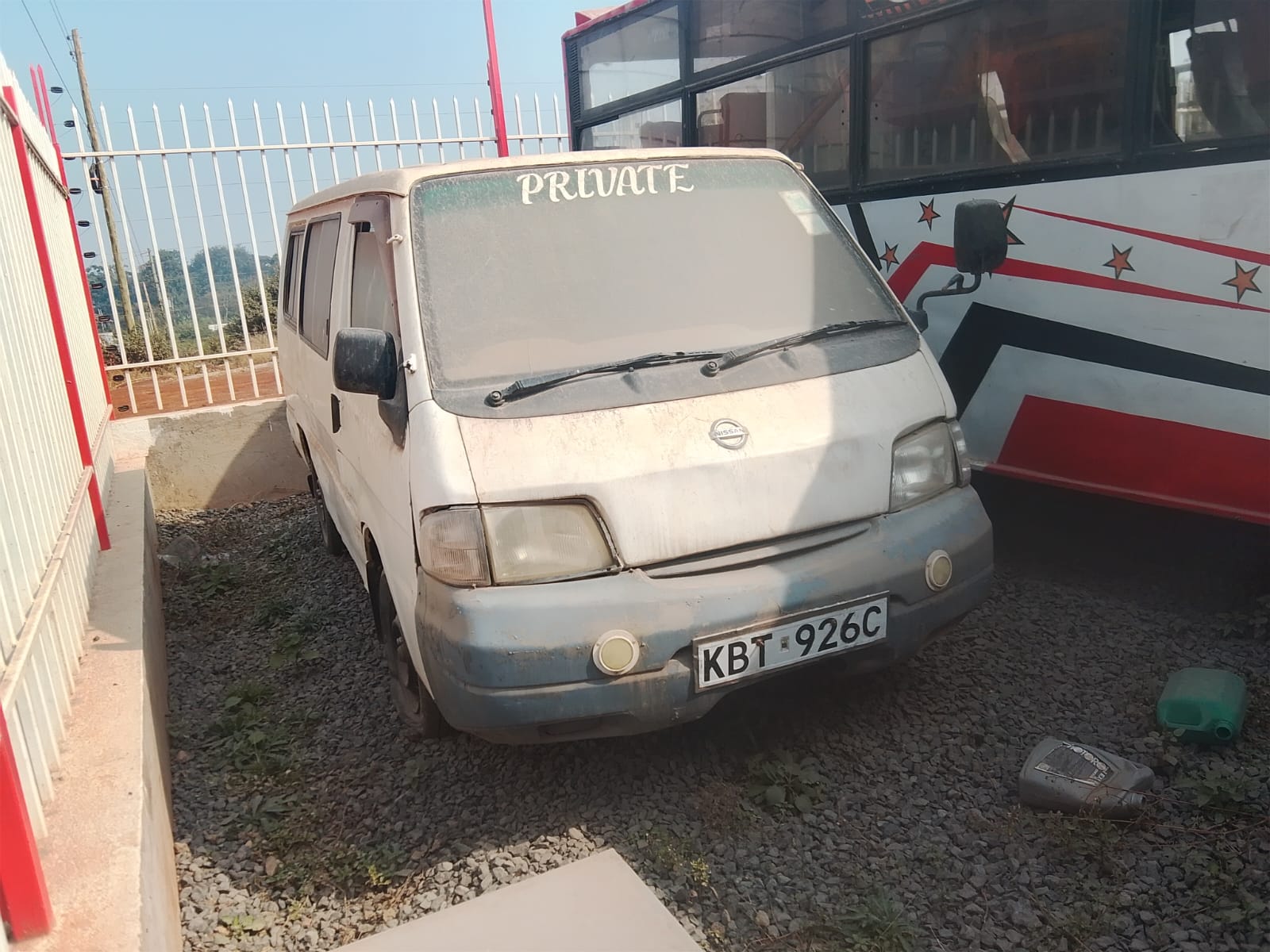 2005 Nissan Vanette SK82VN white – photo 1