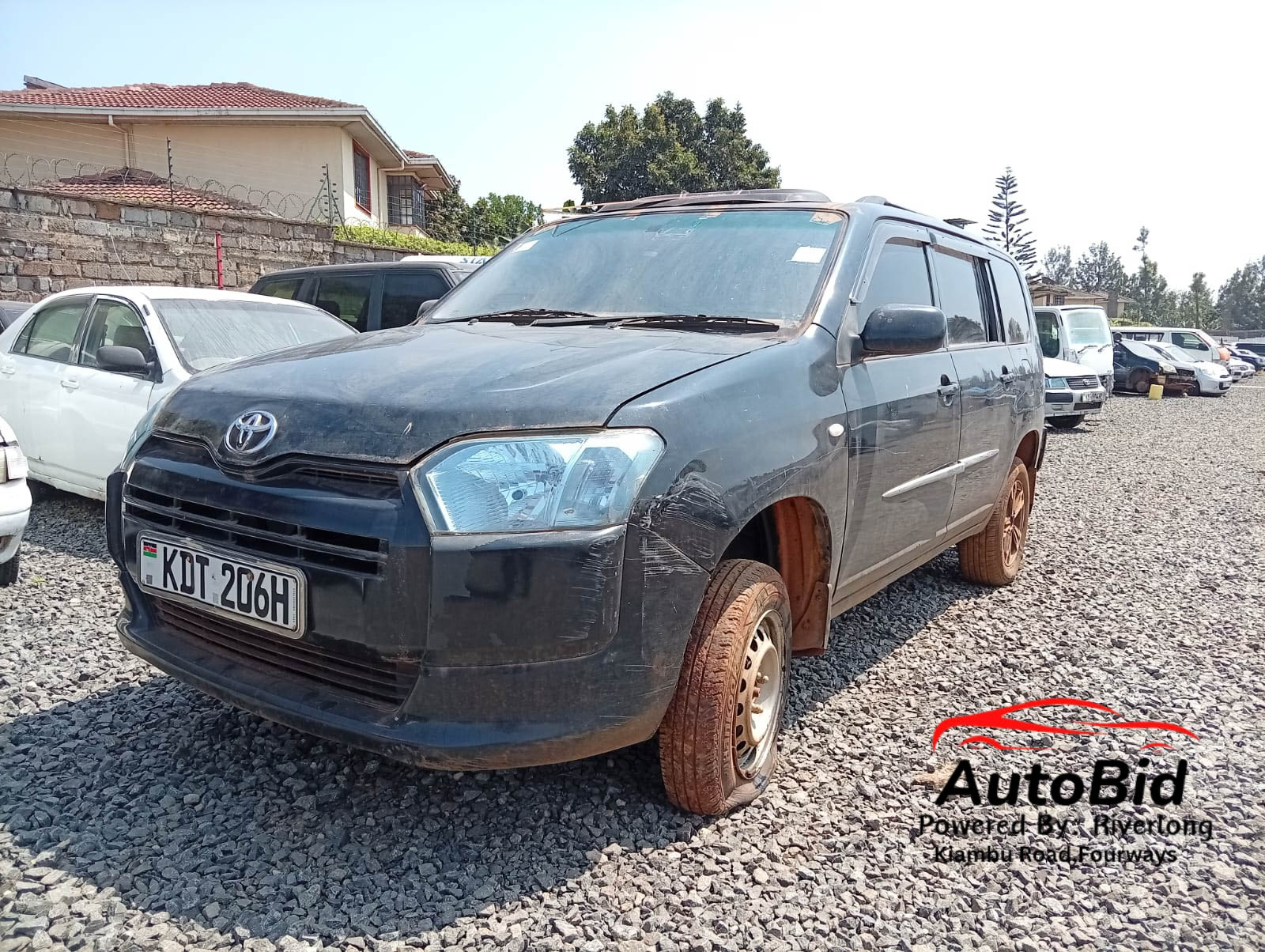 2019 TOYOTA Succeed DeepBlue – photo 1